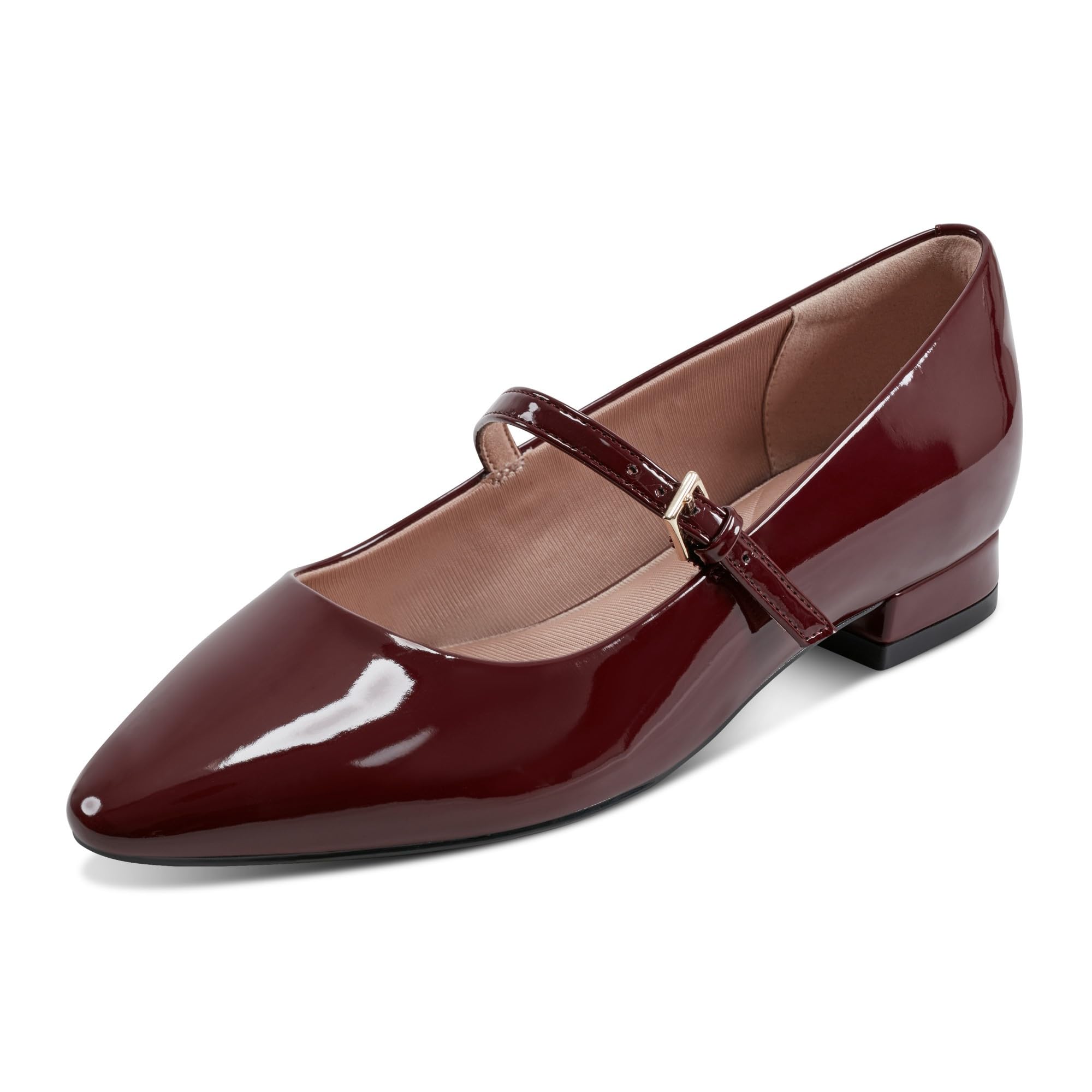 Rockport Women's Taren Mary Jane Flat | Comfortable | Fashionable | Casual Wear | Arch Support | Lightweight | Best Hour