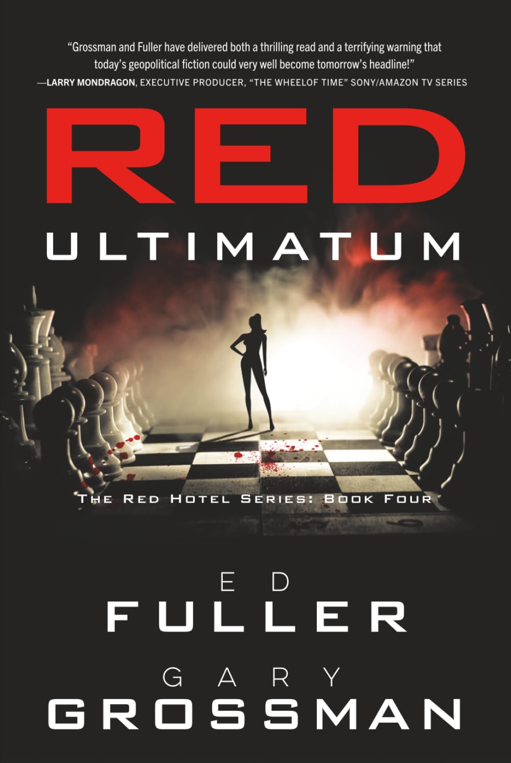 Red Ultimatum (The Red Hotel)