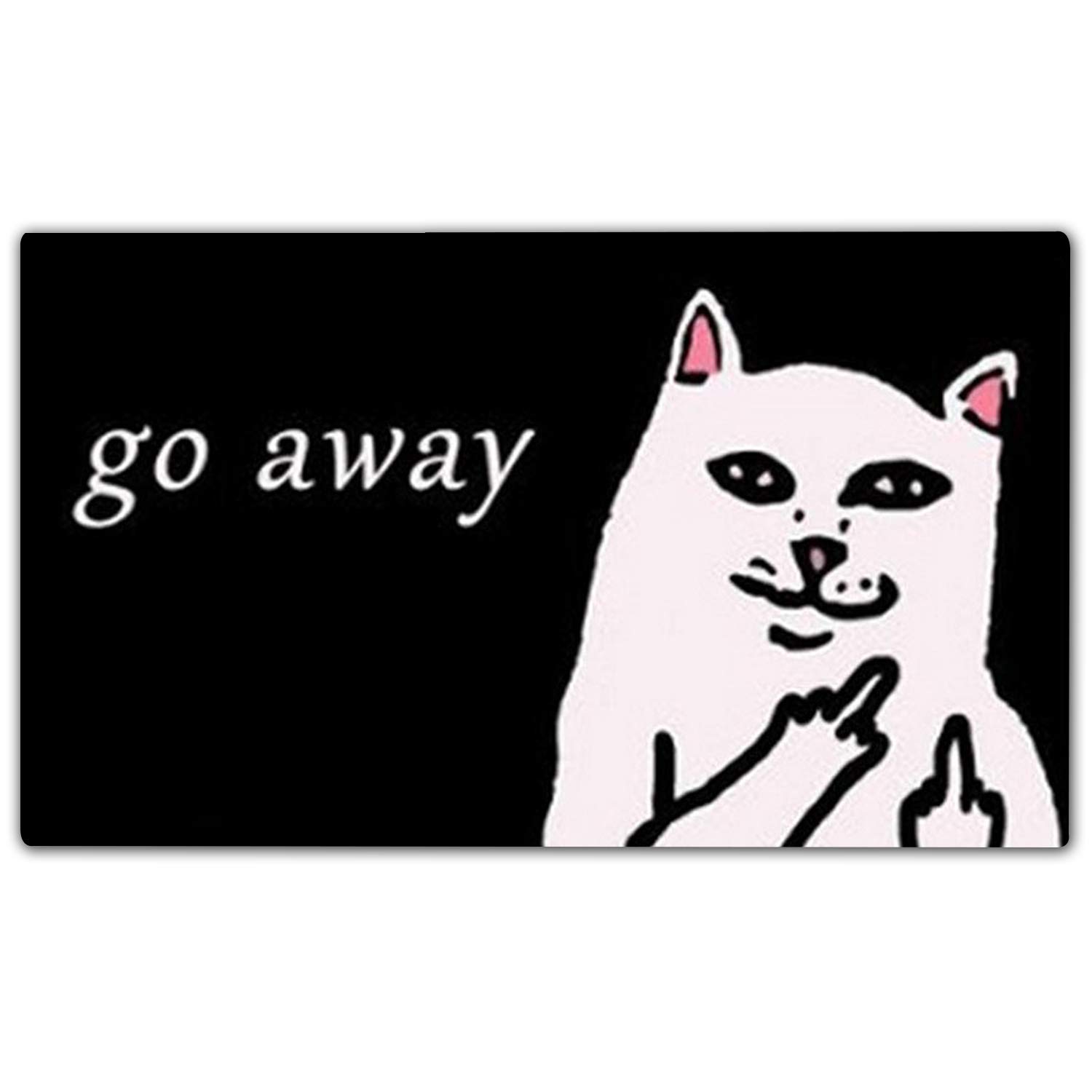 ラグ・カーペット KEY DOG&KEY CAT DOOR MAT KEY DOG&KEY CAT DOOR MAT – VAULTROOM