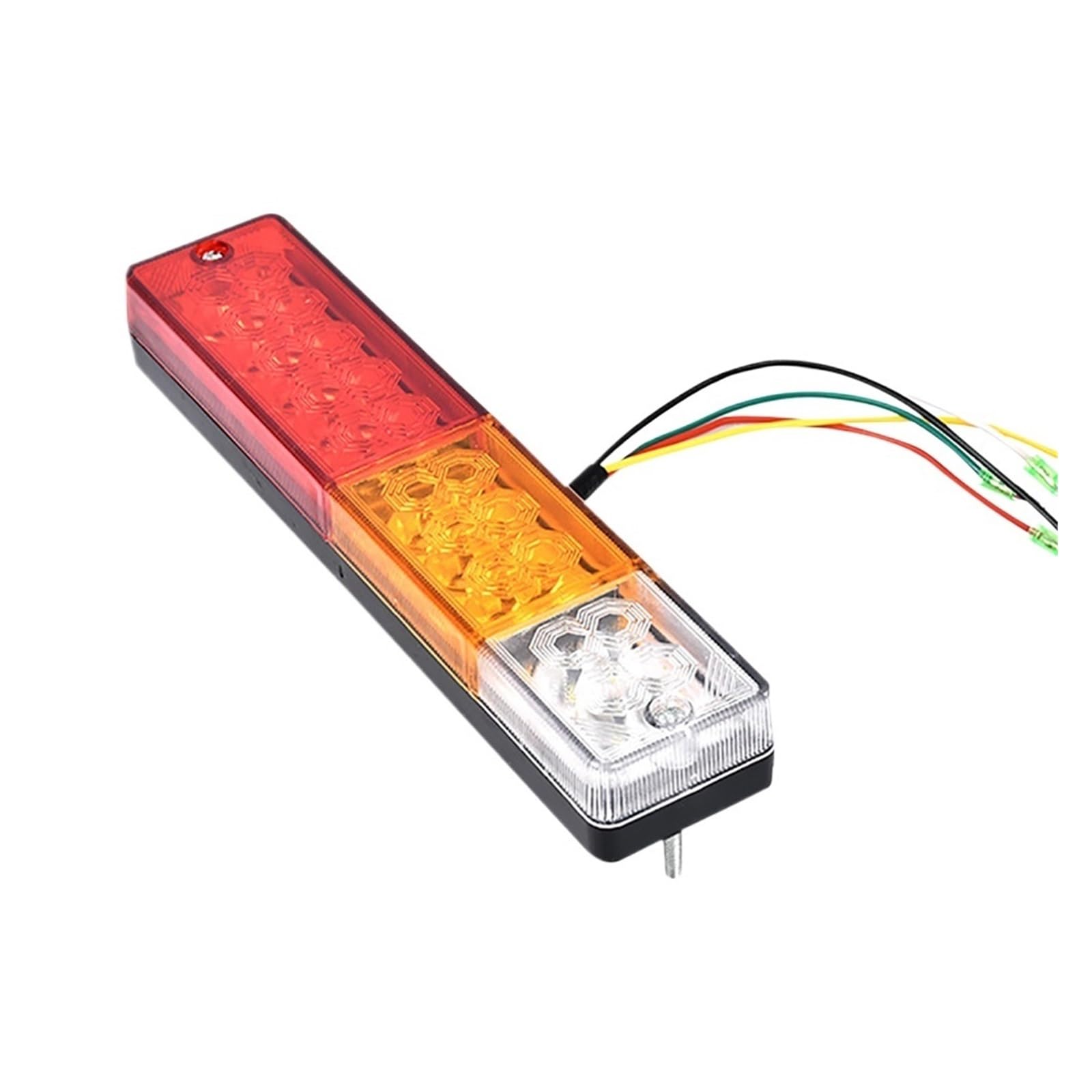 Feu Arrière Magnétique Pour Remorque - Installation Facile, Visible De Partout, Pour Rouler En Toute Sécurité - 4
