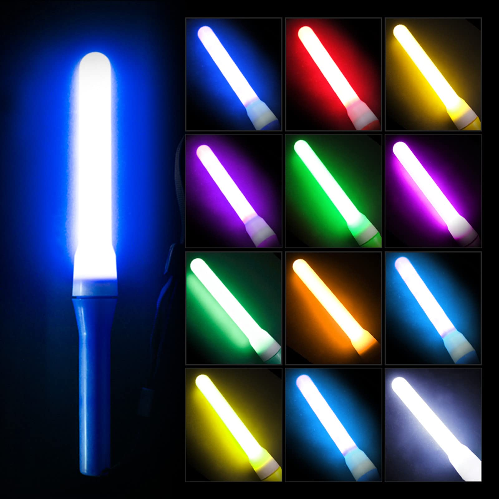 LACONIC LIGHT2.0 2本 Amazon.co.jp: 【新色登場】コンサートライト ペンライト ライブ 2本
