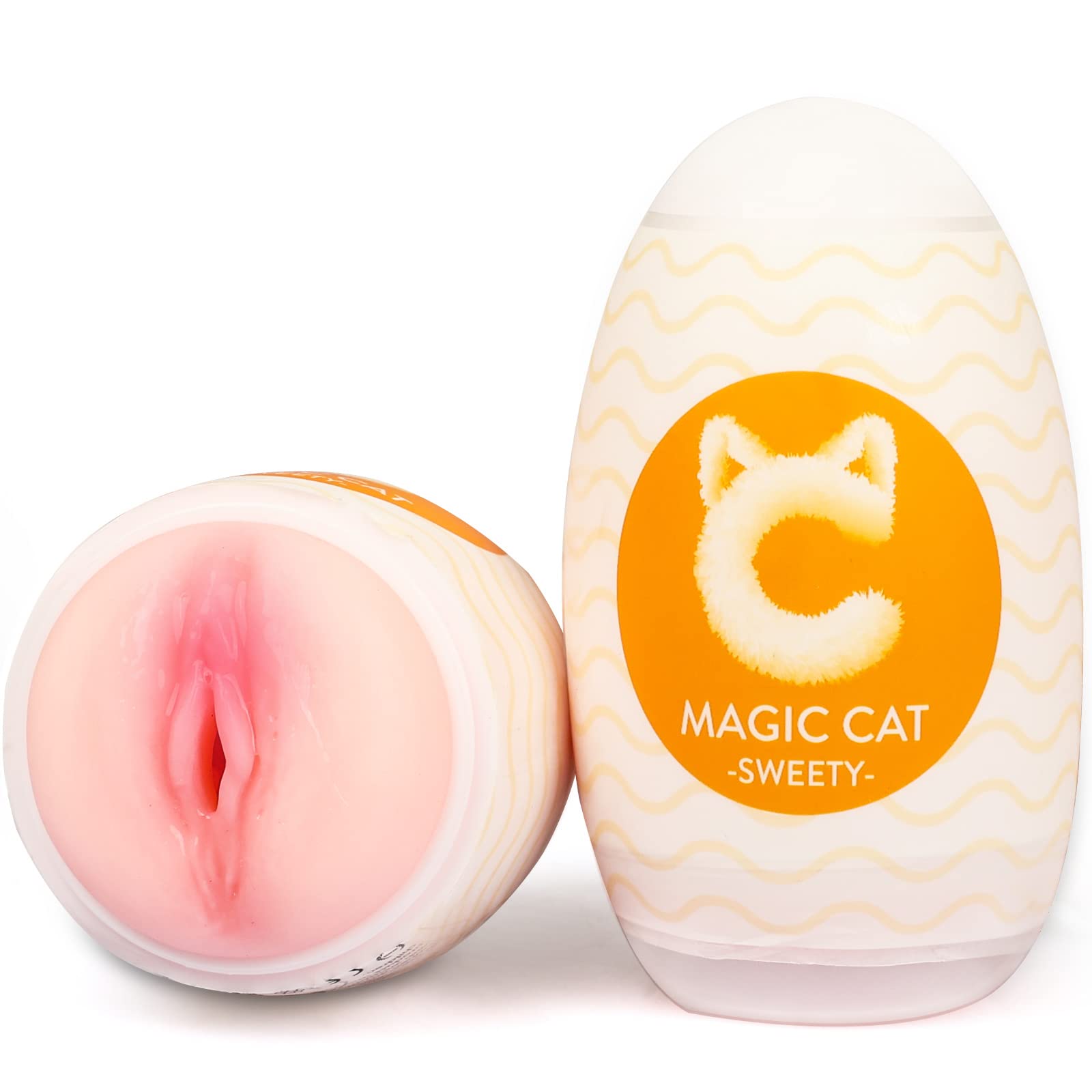 Masturbator Egg Taschenmuschi Realistisch Masturbieren für Männer Muschi Pocket Pussy Pocketpussy Vagina Sex Toys Sex Spielzeug Ei-Masturbatoren