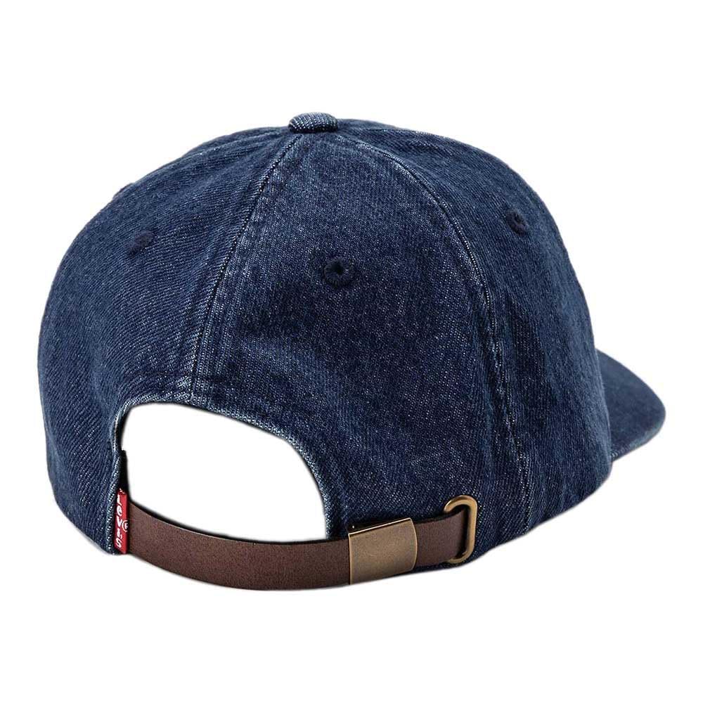 Levi's - Lazy Girl Logo cap, Cappellino Levi's Lazy Girl Logo, Nero, Un Donna