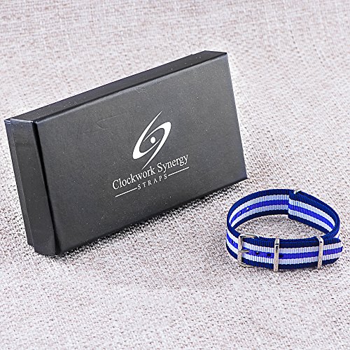 Image of Clockwork Synergy Classic Nylon Ballistic watch straps bands