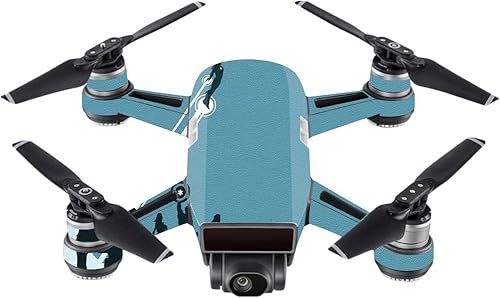 MightySkins Skin compatible con DJI Spark Mini – Super Squad | Funda protectora de vinilo duradera y única | Fácil de aplicar, quitar y cambiar de