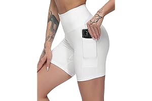 moyooga Women's Yoga Leggings with Pockets