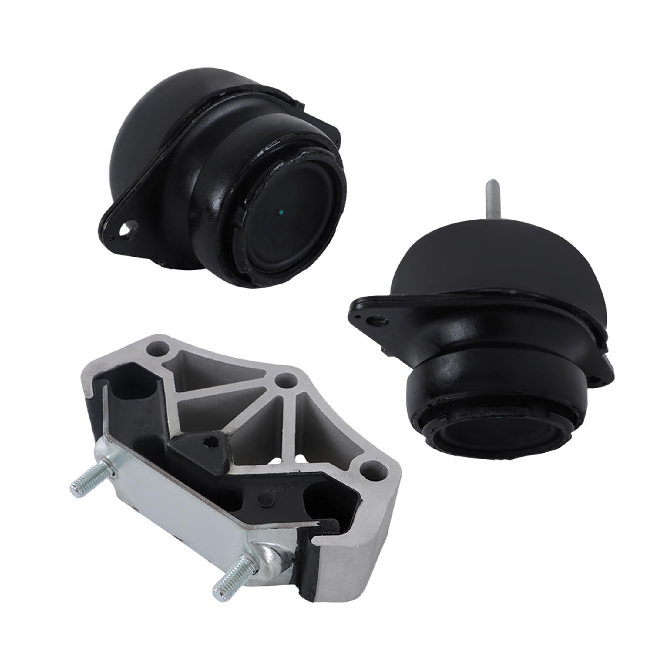 atvwrlod Engine Mount Replacement for Mustang 3.7L 5.0L 2011-2018 Replacement for BR3Z6038B BR3Z7E373A A5523 A5749 3 Pcs