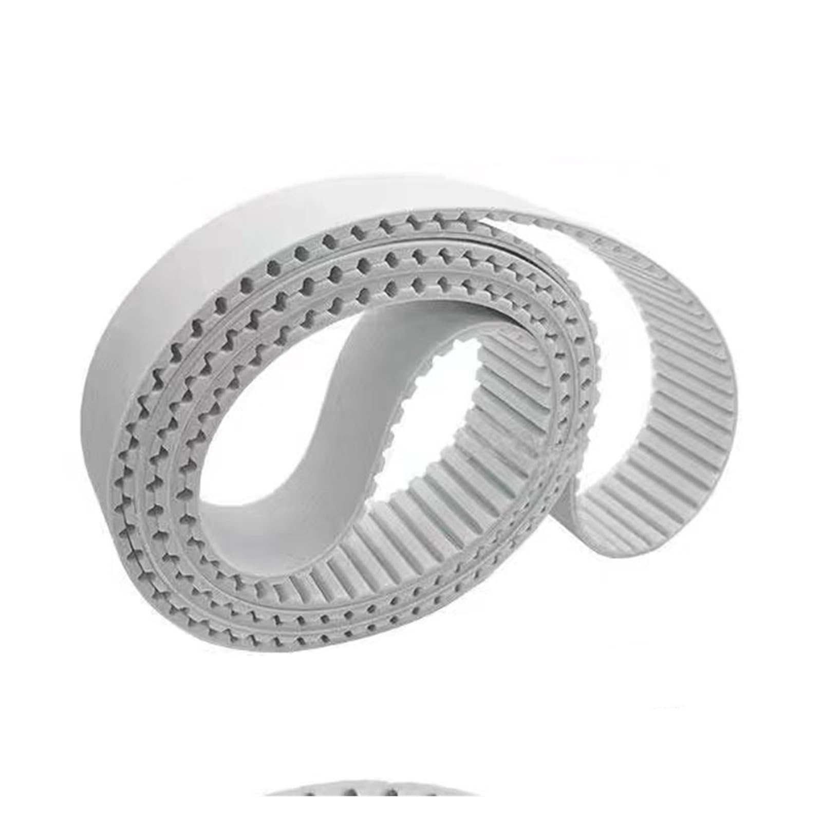 1 szt. AT10 poliuretanowy pas synchroniczny długość 4920mm-4950mm szerokość 10mm/12mm/15mm/16mm/20mm/25mm/30mm/32mm/35mm/40mm/50mm PU rozrządu(4940mm,15mm)