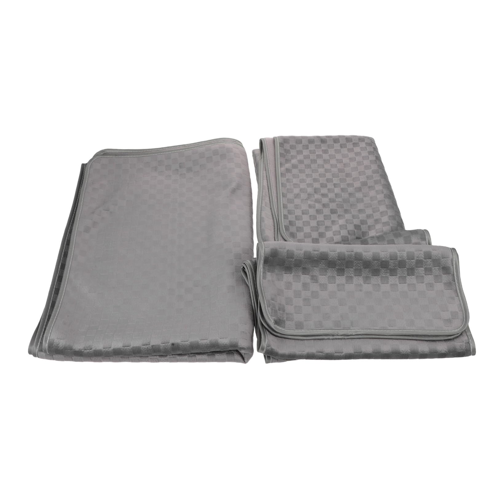 Housse de chaise longue polaire lavable et séchage rapide pour salon
