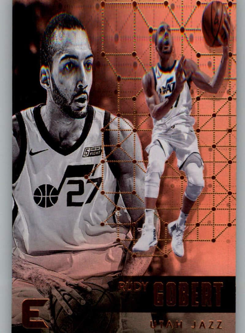 Amazon.com: 2017-18 Panini Essentials #39 Rudy Gobert Utah Jazz NBA