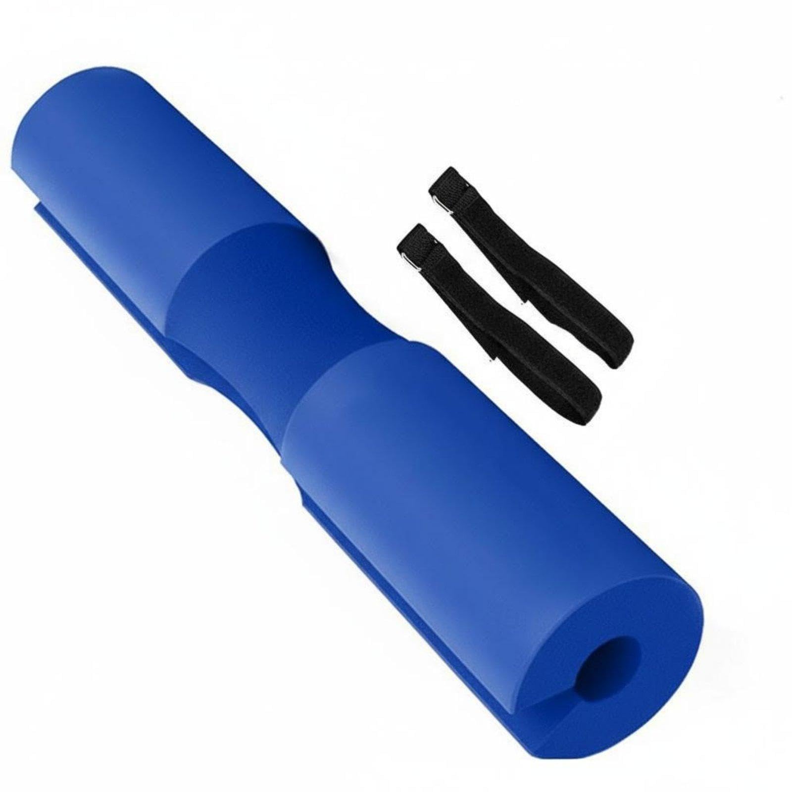 Barbell Squat Pad Pressure Relief Posterior Chain Exercise Foam Pad Ergonomic Design Barbell Neck Support for Weightlifters, Powerlifters Blue-picture-27