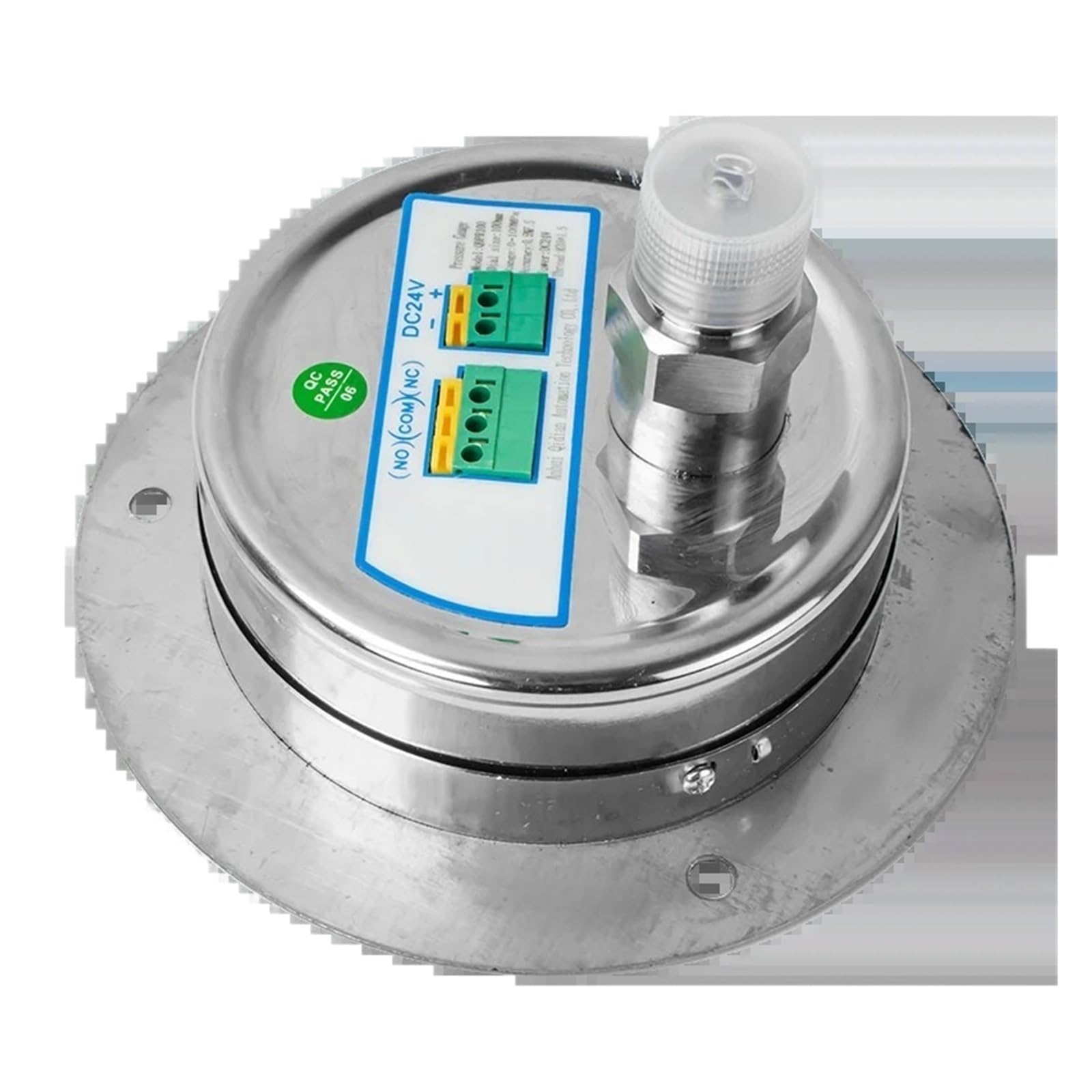 Manómetro digital de 0-60 MPa, manómetro hidráulico contacto electrónico con esfera 100 mm, presión 200 bar y 400, M20 x 1,5,Precisión del dial de precisión(M20-1.5 Radial,0-10Mpa)