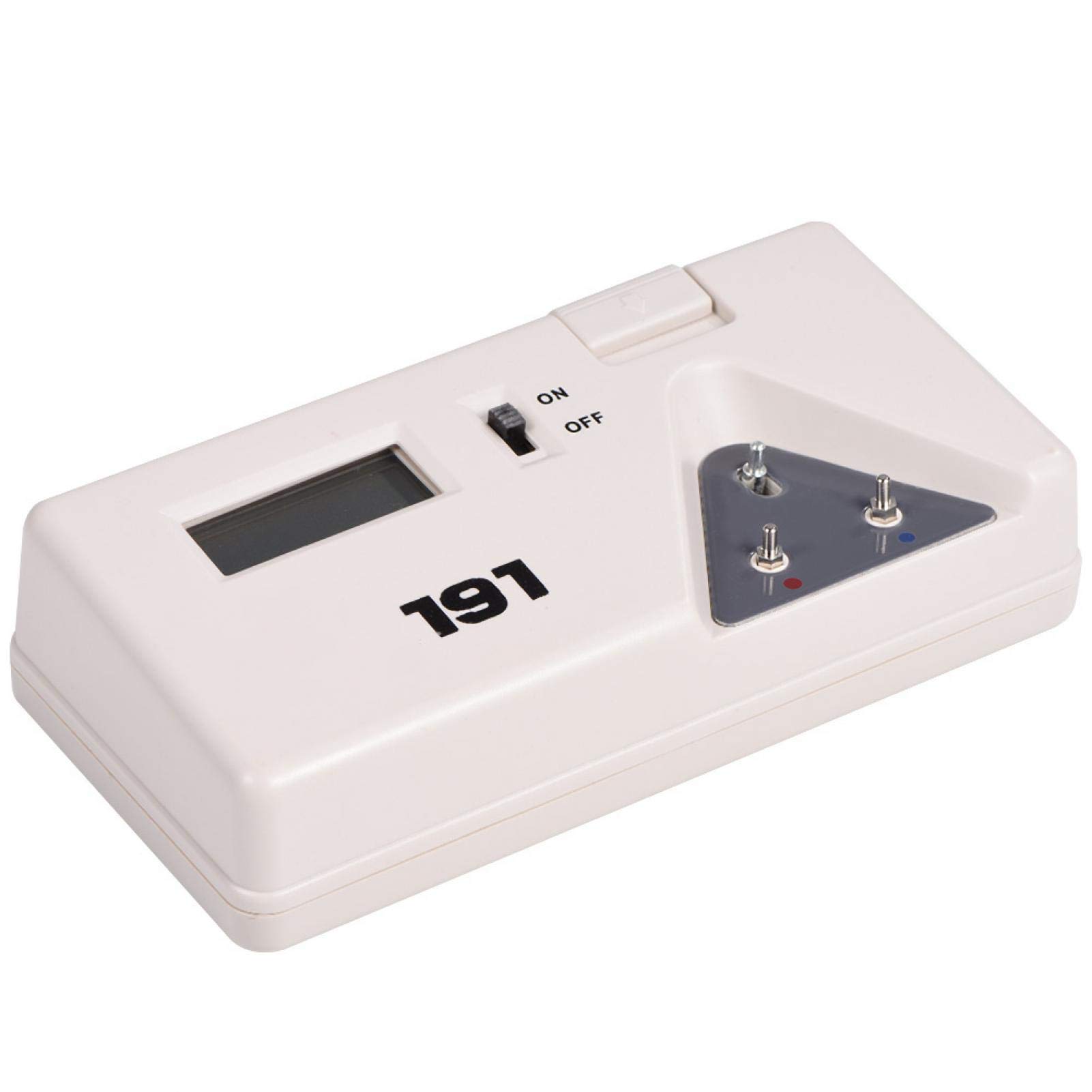 Oumefar Thermomètre à pointe de fer de haute précision - Design compact - Haute fiabilité - 0 ℃ à 700 ℃ - Testeur de température avec capteur thermocouple K