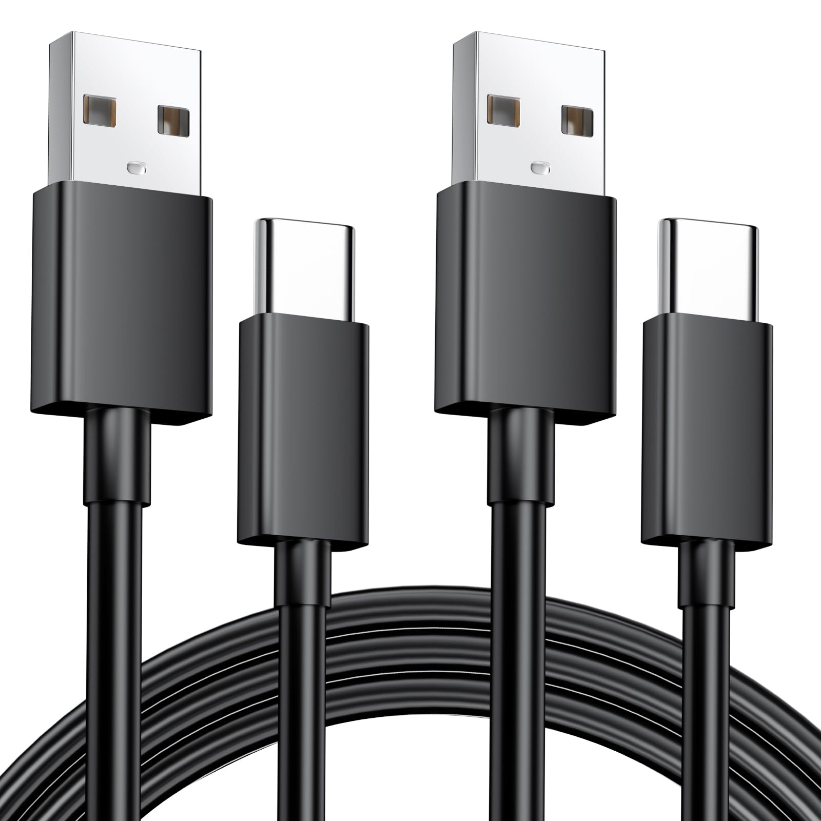 USB C Cable PS5 Controller Charger for Xbox Series,2 Pack 10ft PS5 USBC Cable for Samsung Galaxy,Moto,DualSense 5 Wireless Controller,USB A to Type C Fast Charging Cord