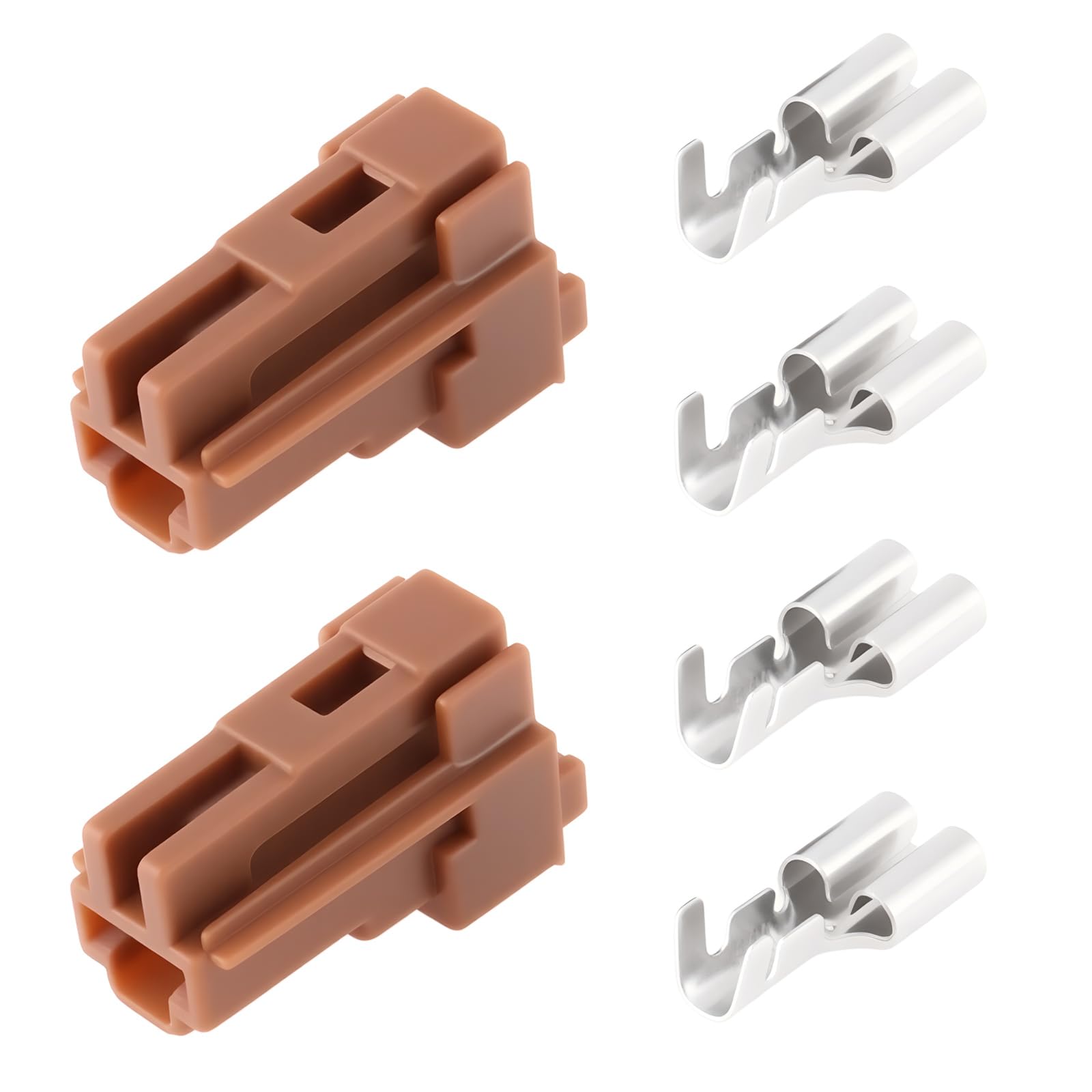 VGOL 2Pcs 1-Way Interior Fuse Box S13 Socket Compatible with Land Rover Discovery 2 TD5 & V8