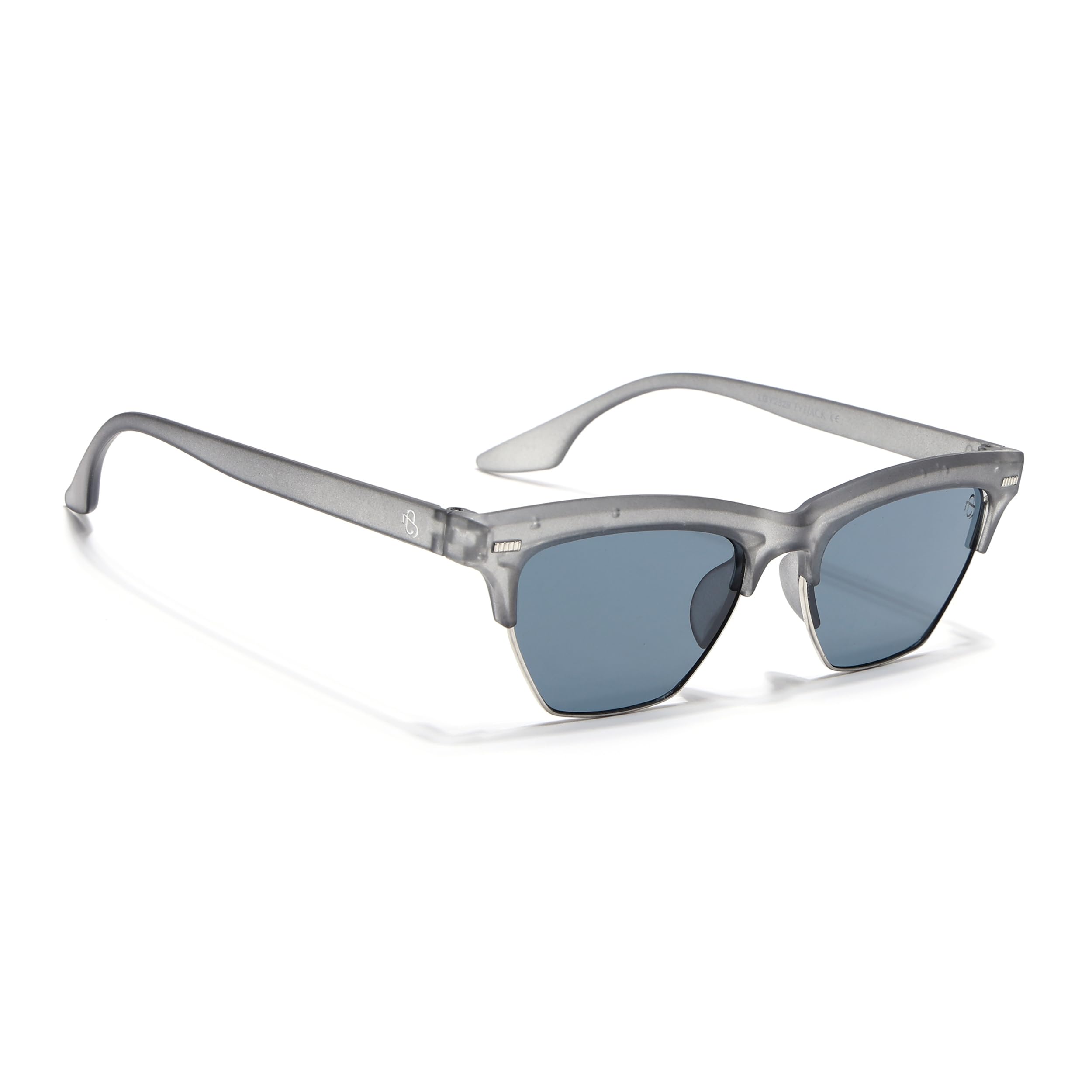 eyejack by Voyage UV Protected Half Rim Sunglasses for Men & Women-picture-12