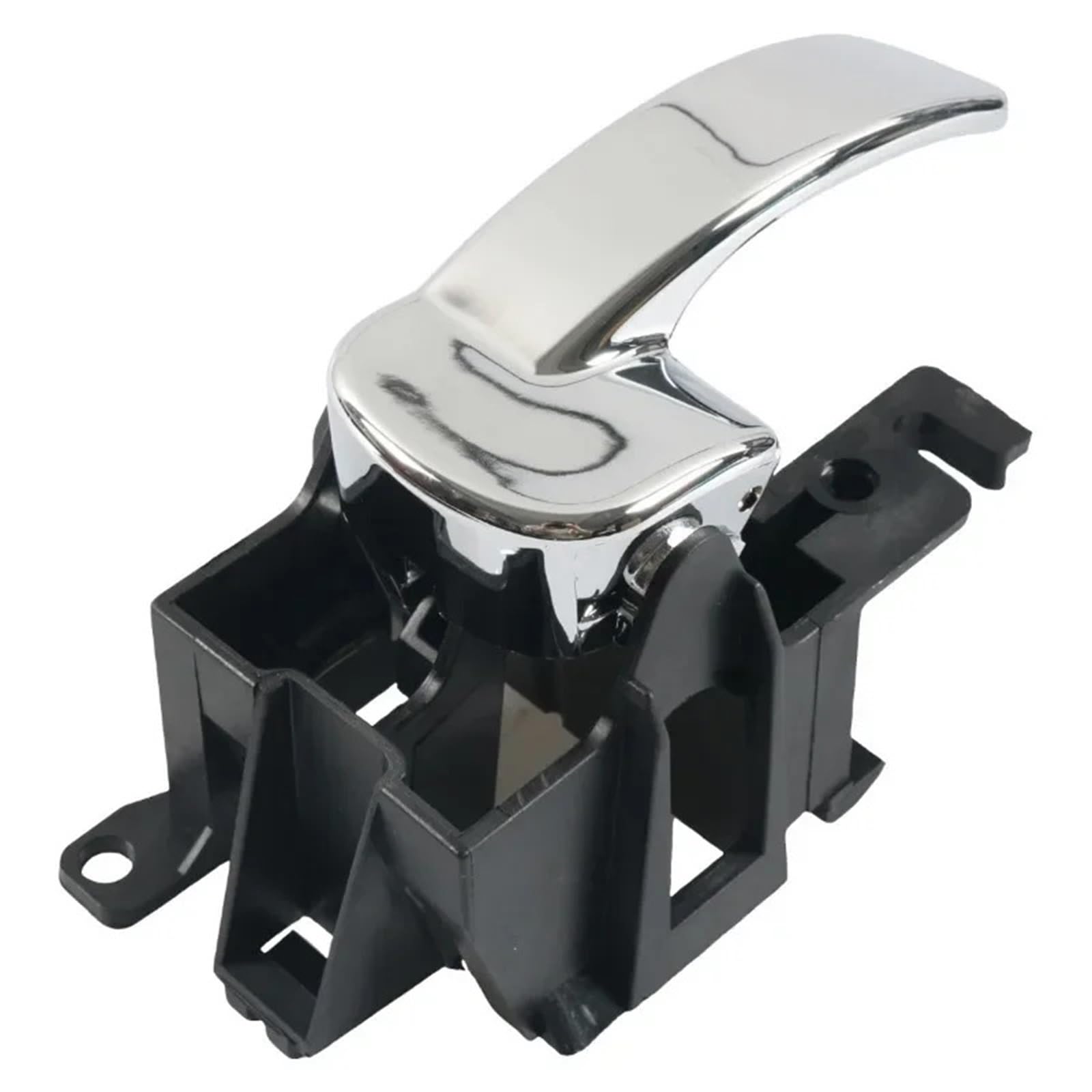 ECBUGAT Door Handles Interior for Nissan for Navara D40 2004-2014 80671-4X02B 806714X02B 80670-4X02B 806704X02B Car Inner Door Handle