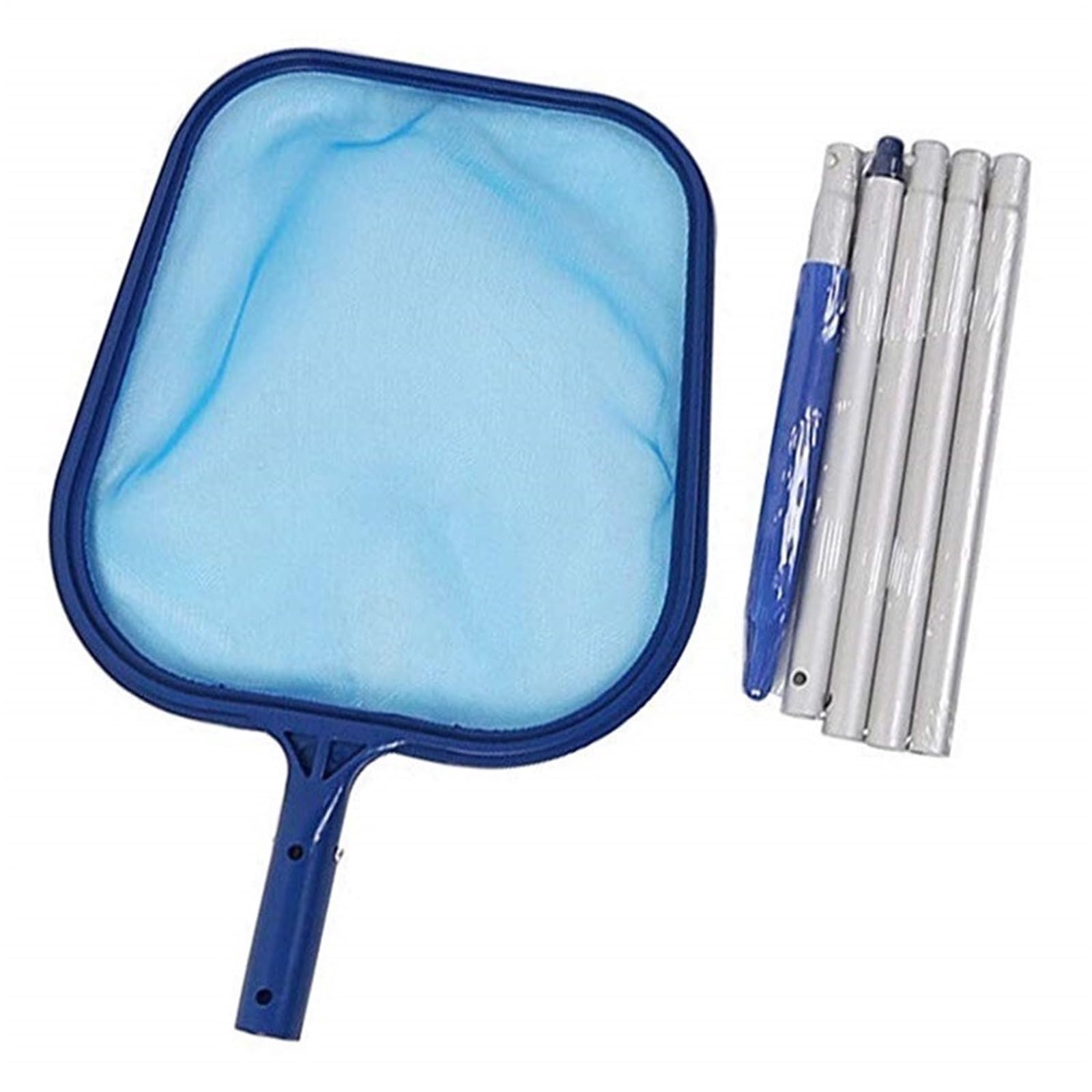Questo retino per la Pulizia della Piscina, Skimmer, Telaio a Rete per Foglie, Accessori Professionali per laghetti da Giardino (COLOR01)