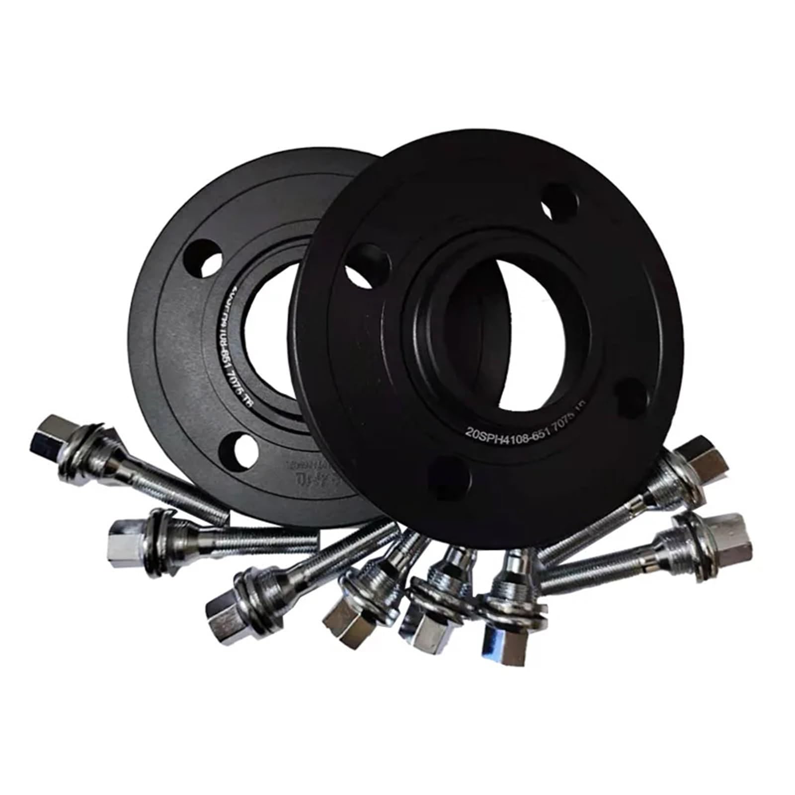 Distanziali Ruota 15-20mm Per Citroen C2/C3/C4/DS3/DS4/DS5/C-Elysee/Xsara/C-Quatre, Alluminio 7075 T6