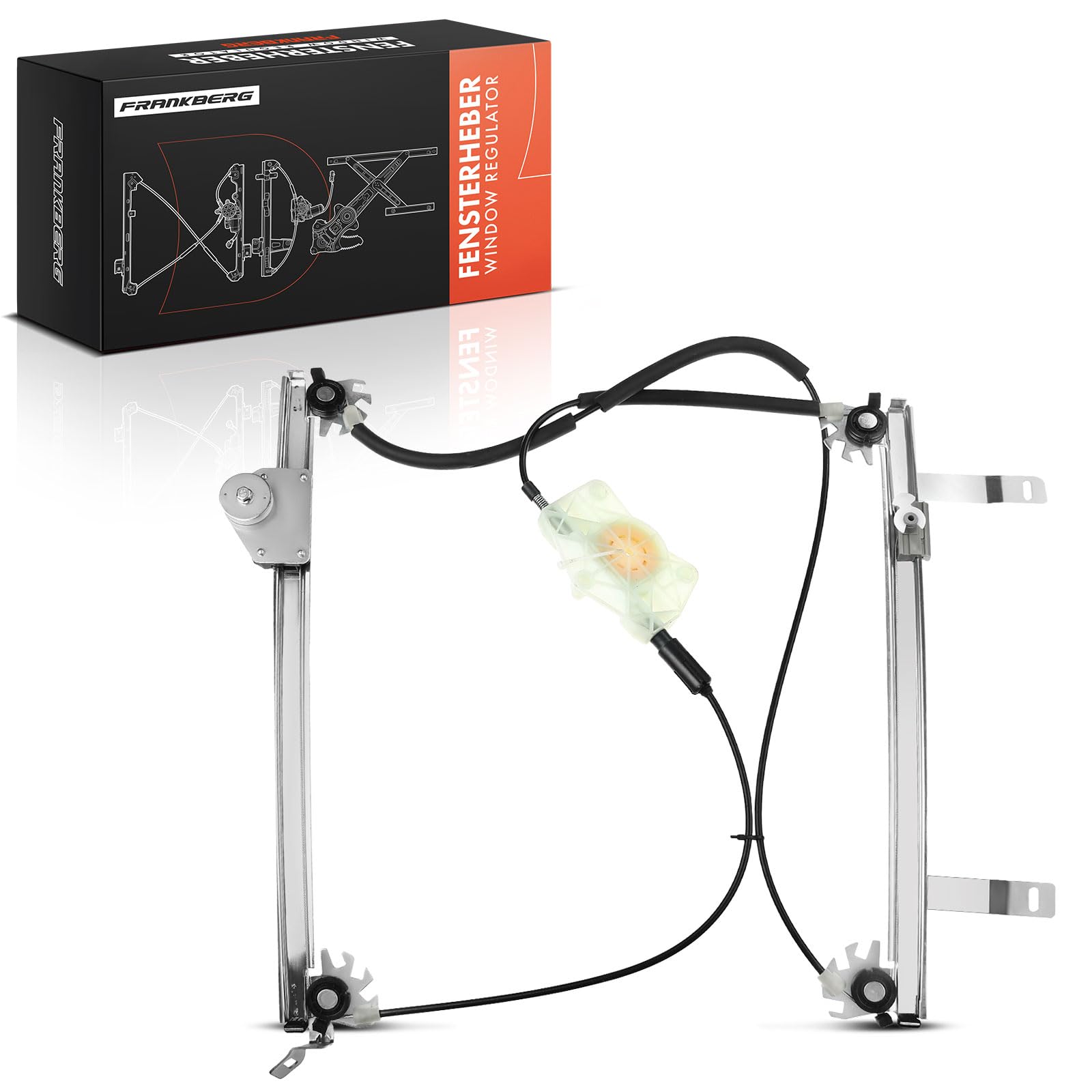 Frankberg Electric Window Lifter Without Motor Front Right 2-Door for 307 CC 3B All Motors Cabriolet 2003-2014 9222V9