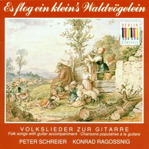 Folk Songs With Guitar/Schreier