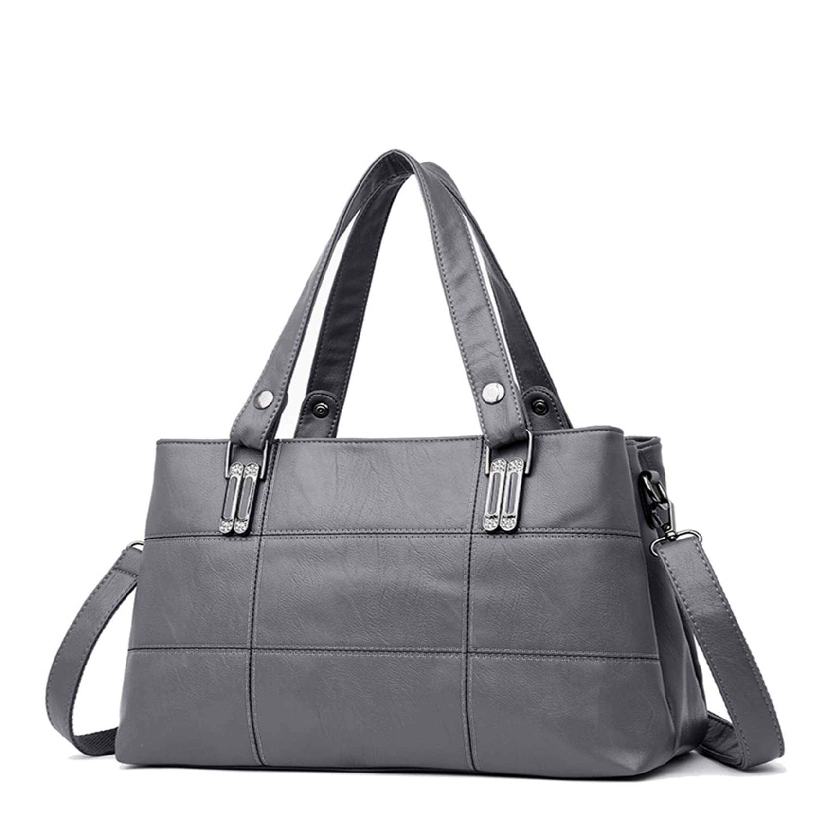 FIRENZE ARTEGIANI. Borsa Da Donna Vera Pelle Con Risvolto Mezza - Foto 7