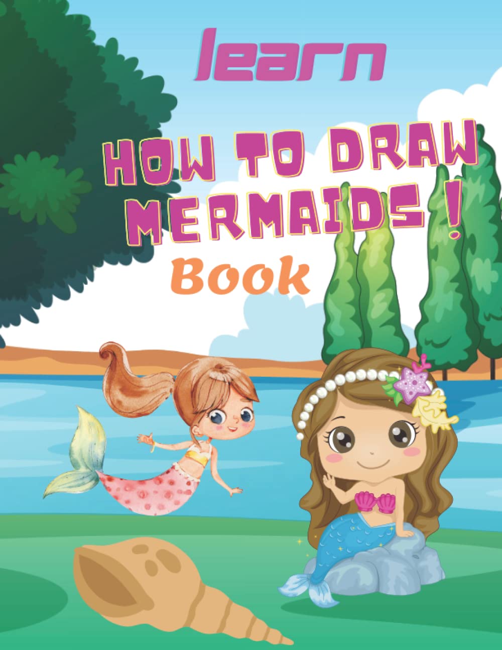 how to draw mermaids book