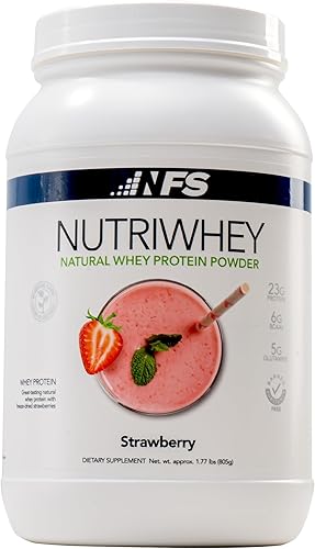 Miniatura 9 de NF Sports Post Workout Nutri Whey Protein Powder, Suplemento dietético, Aminoenergía, Apoya la inmunidad y la salud, BCAA en polvo, alimentado con