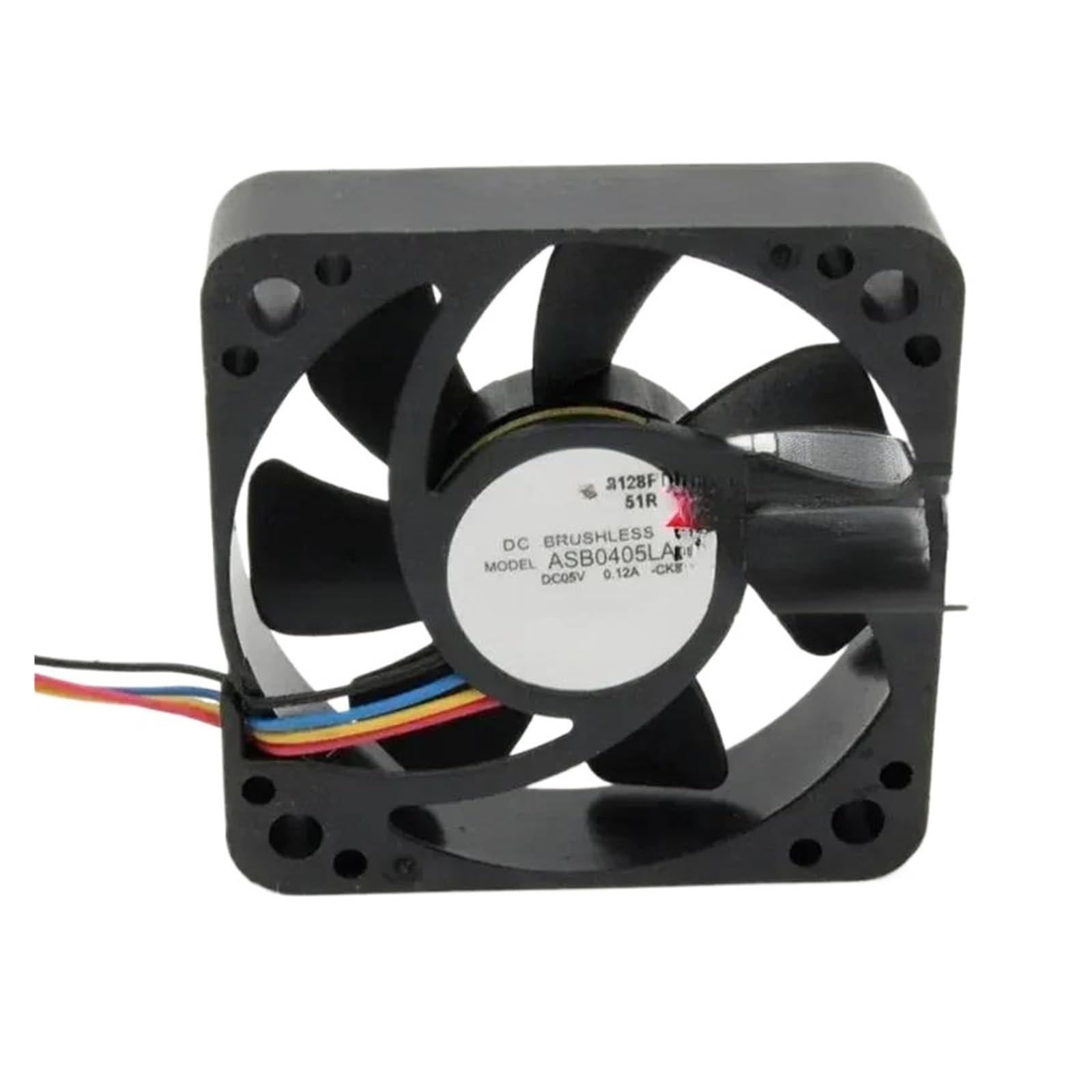 YMUGUEGH ASB0405LA 5V 0.12A 40x40x10mm 4-wire Cooling Fan