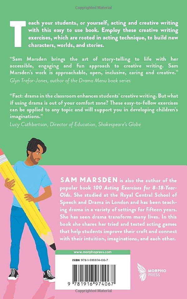 Acting Exercises for Creative Writing (A Pocketful of Drama) - Image 2