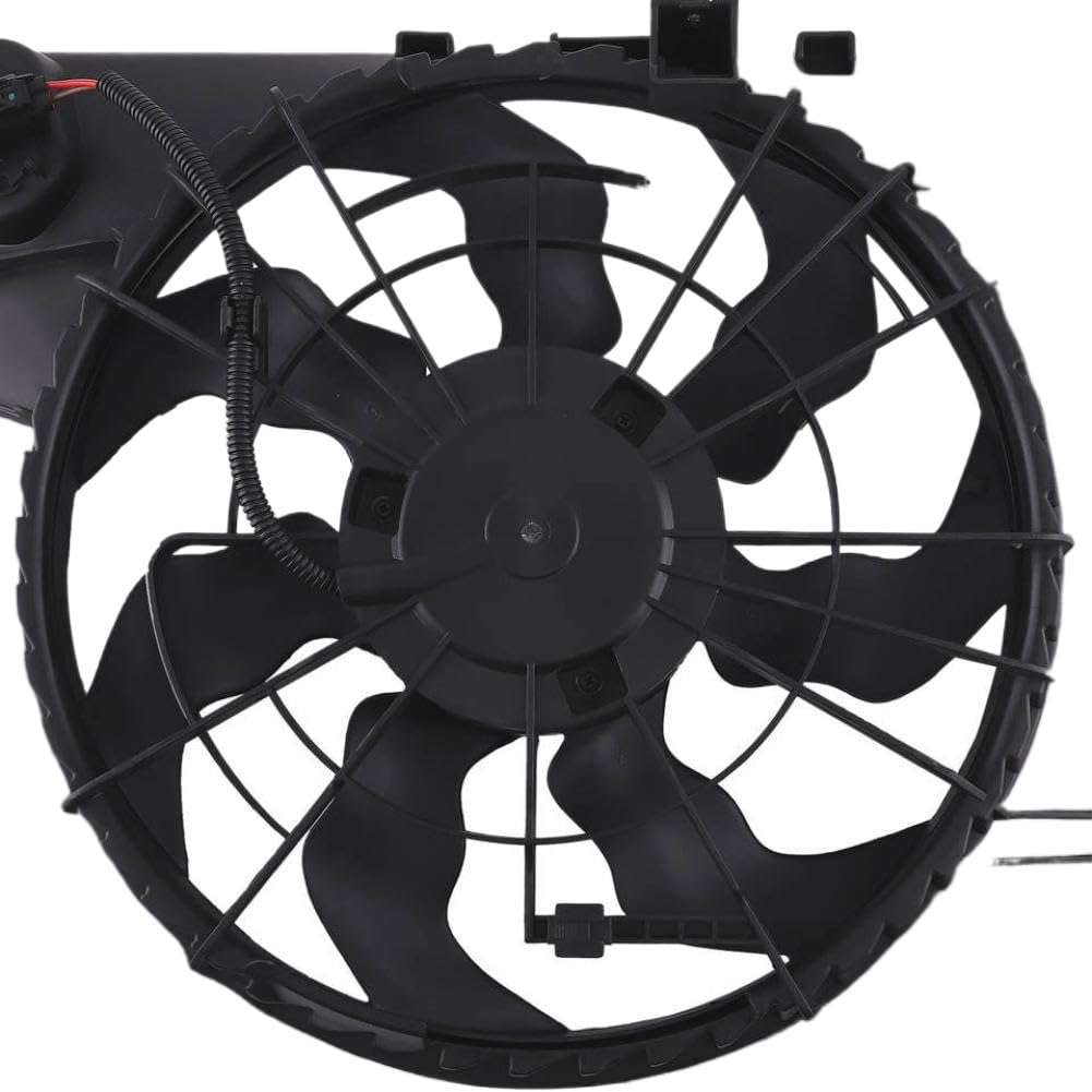 Cooling Fan Assembly Compatible with Sonata 2011-2014 2.4L - Replacement for 253803R170 KI3115136