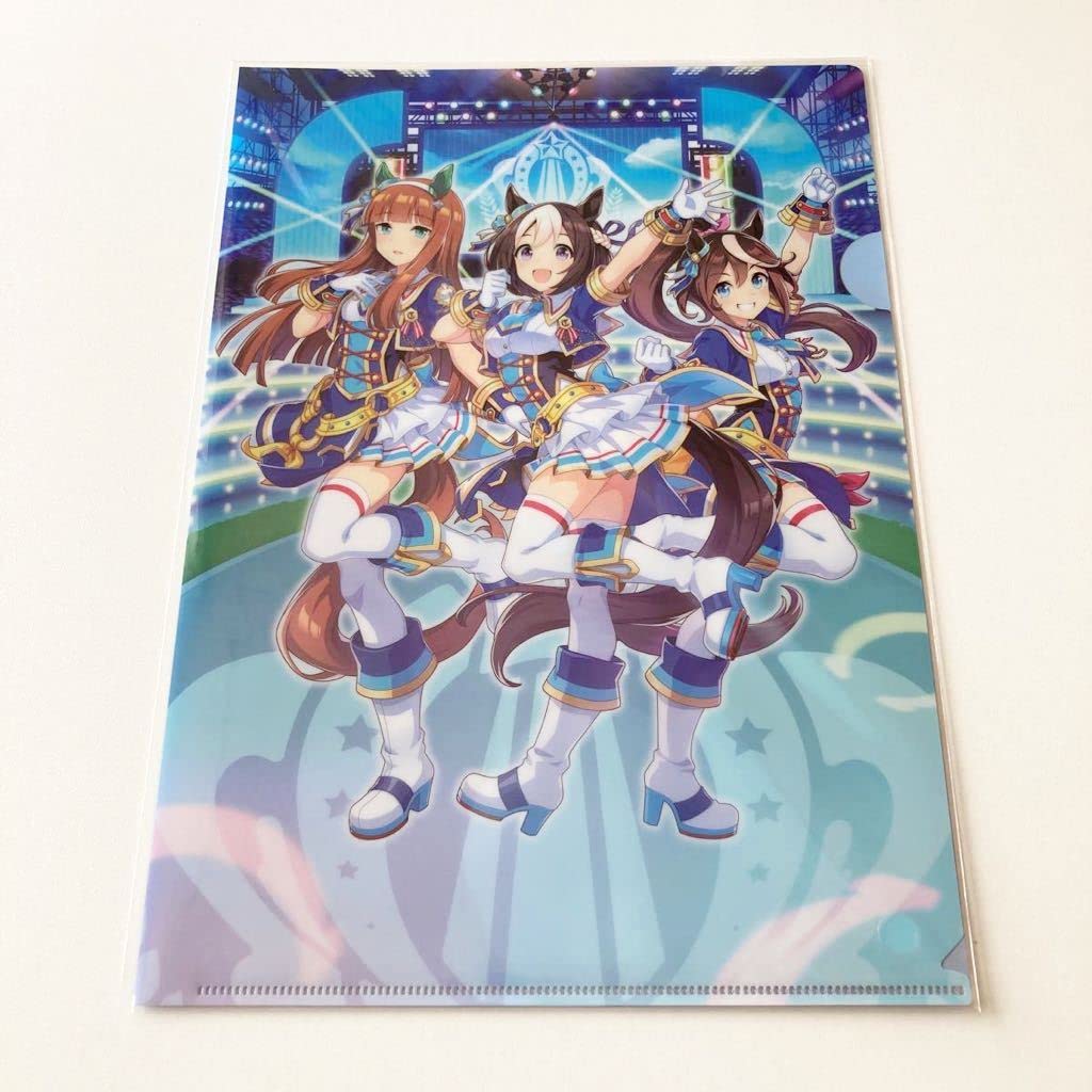 Amazon.co.jp: ウマ娘 公式クリアファイル 3rd EVENT Ver. 3周年