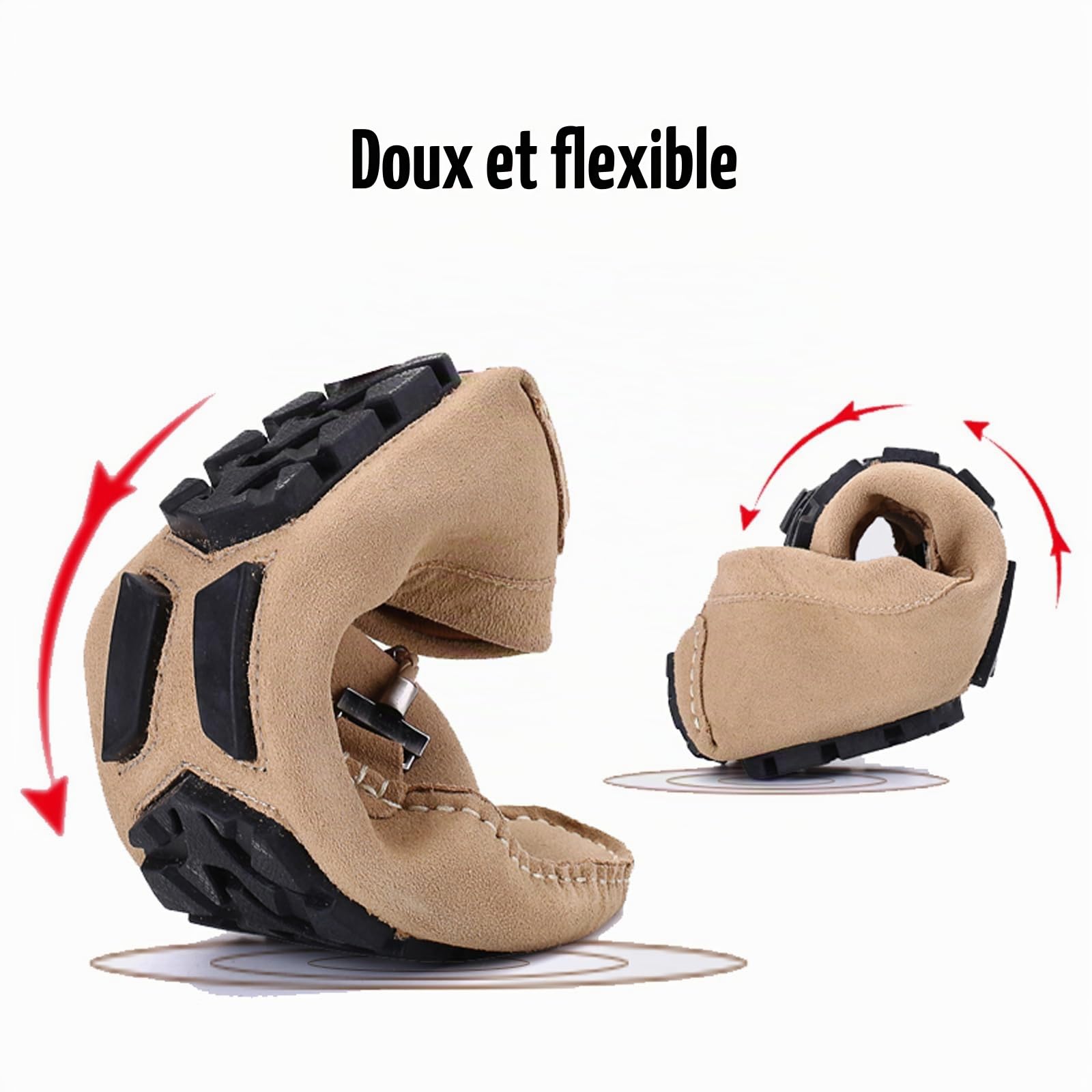DADAWEN Hommes Daim Penny Loafers Confort Chaussures de Conduite Mocassin Slippers Chaussures de Décontractées