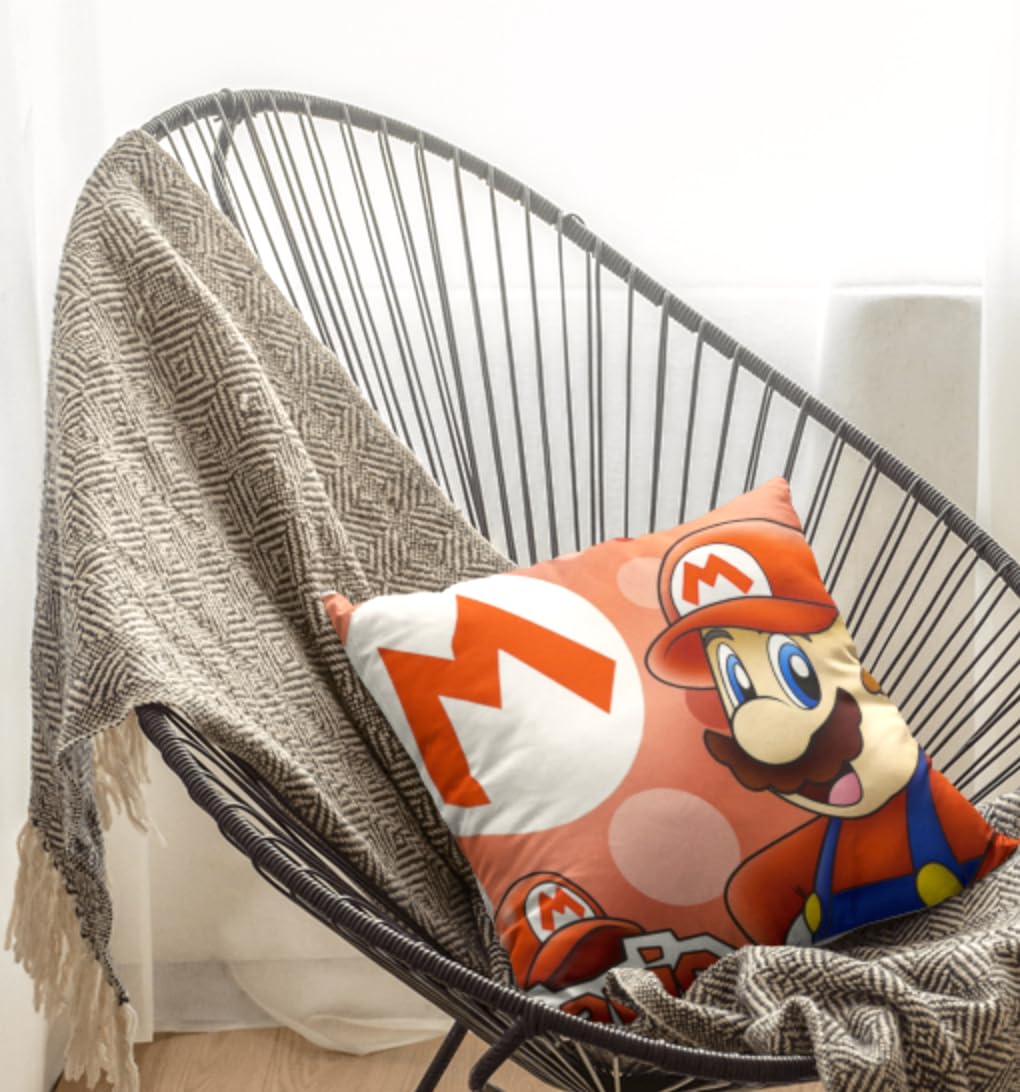 Funda De Cojín De 45 Cm X 45 Cm, Cremallera Oculta, Funda De Almohada De Plumas Ligeras Coloridas Para Sala De Estar, Dormitorio, Sofá