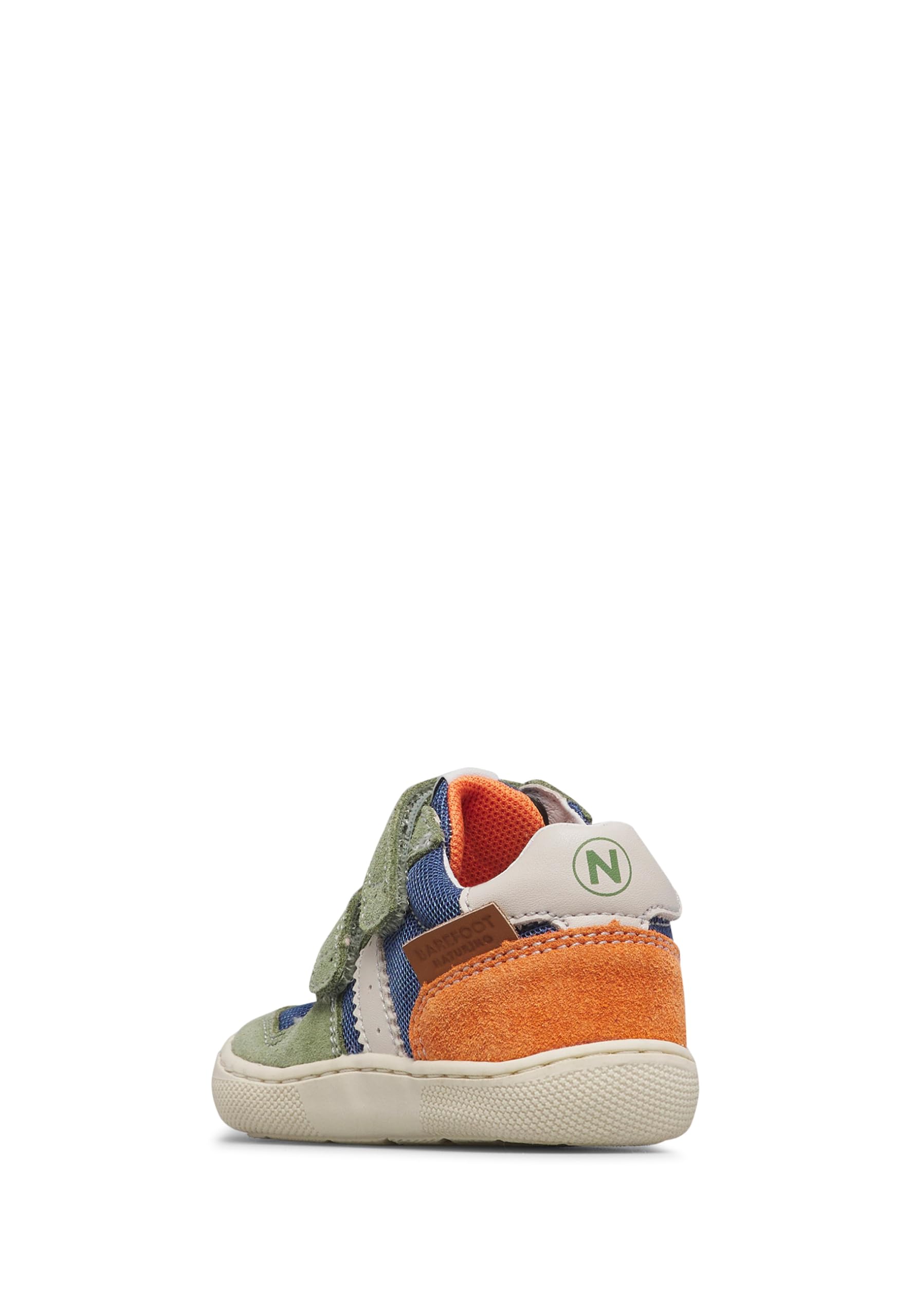 Naturino Scarpe Barefoot in Suede e Tessuto