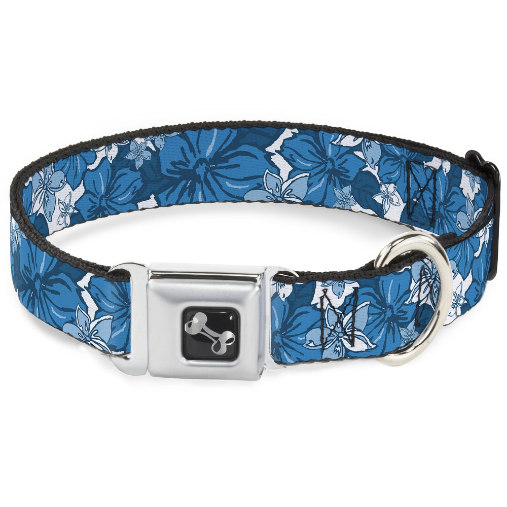 Collier pour chien boucle ceinture sécurité grand chien L