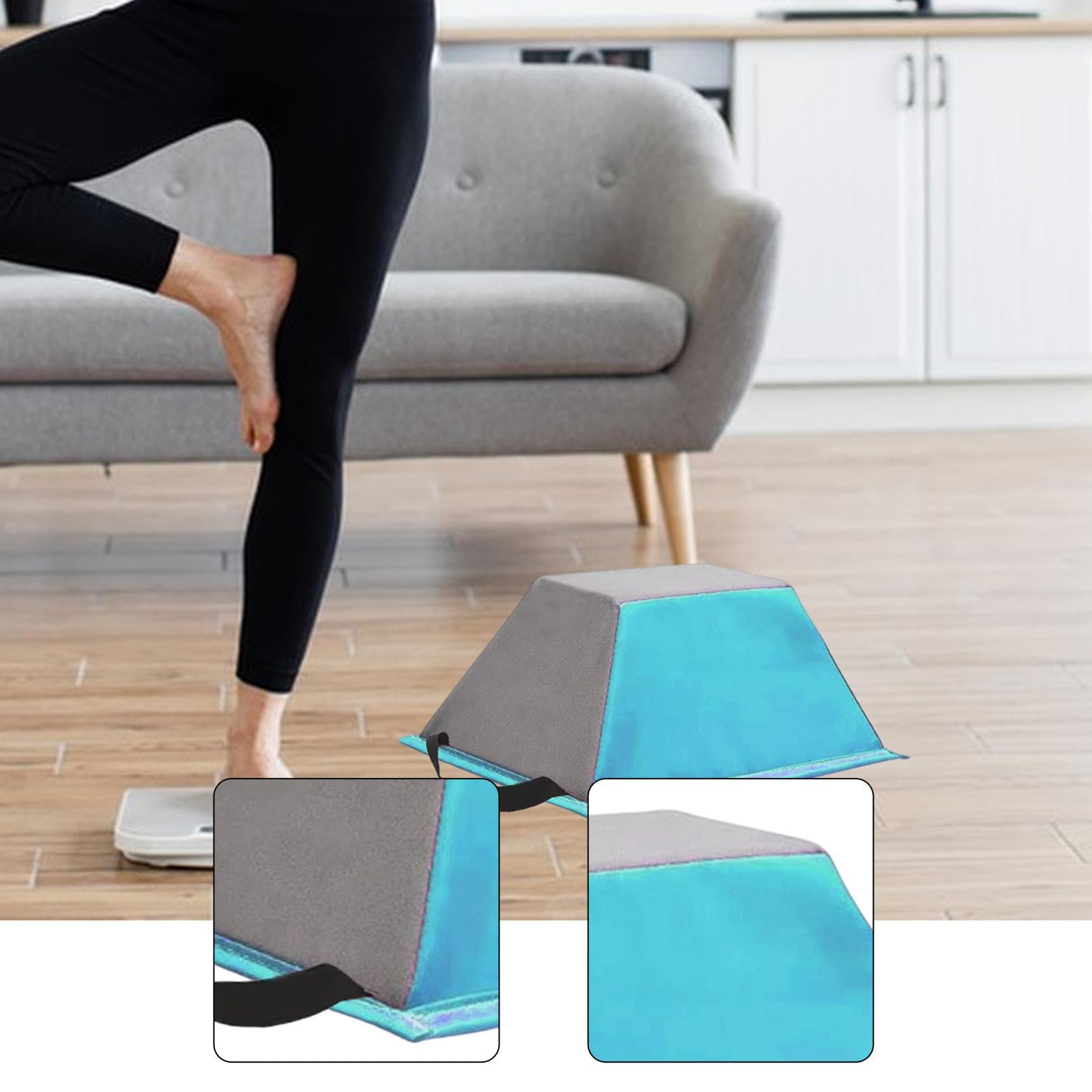 Soporte Compacto para Bloques de Gimnasia, Equilibrio para Deportes Y