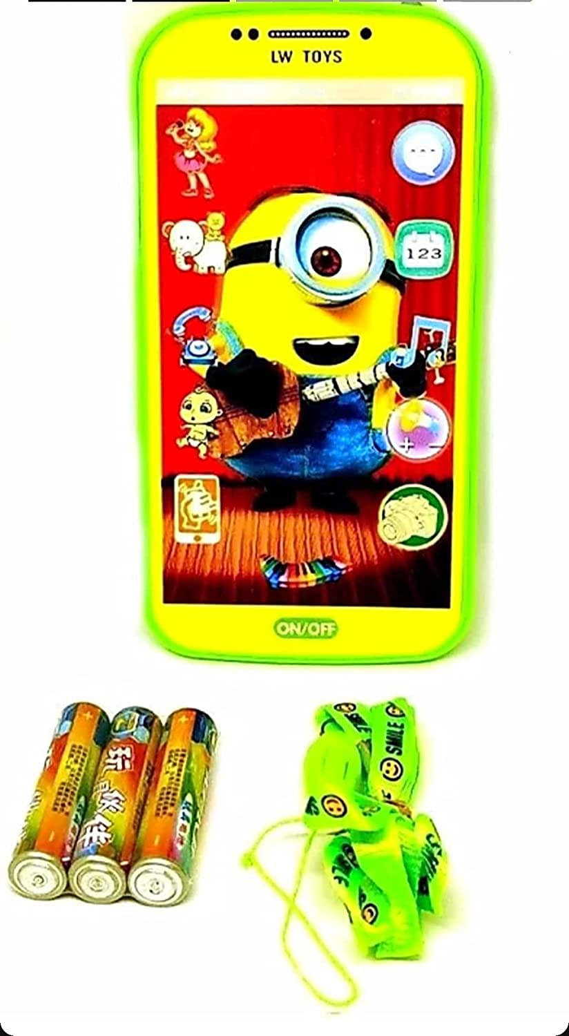 kidsplay My First Touch Screen Mobile Toy with Amazing Feature Light and Sound Musical
