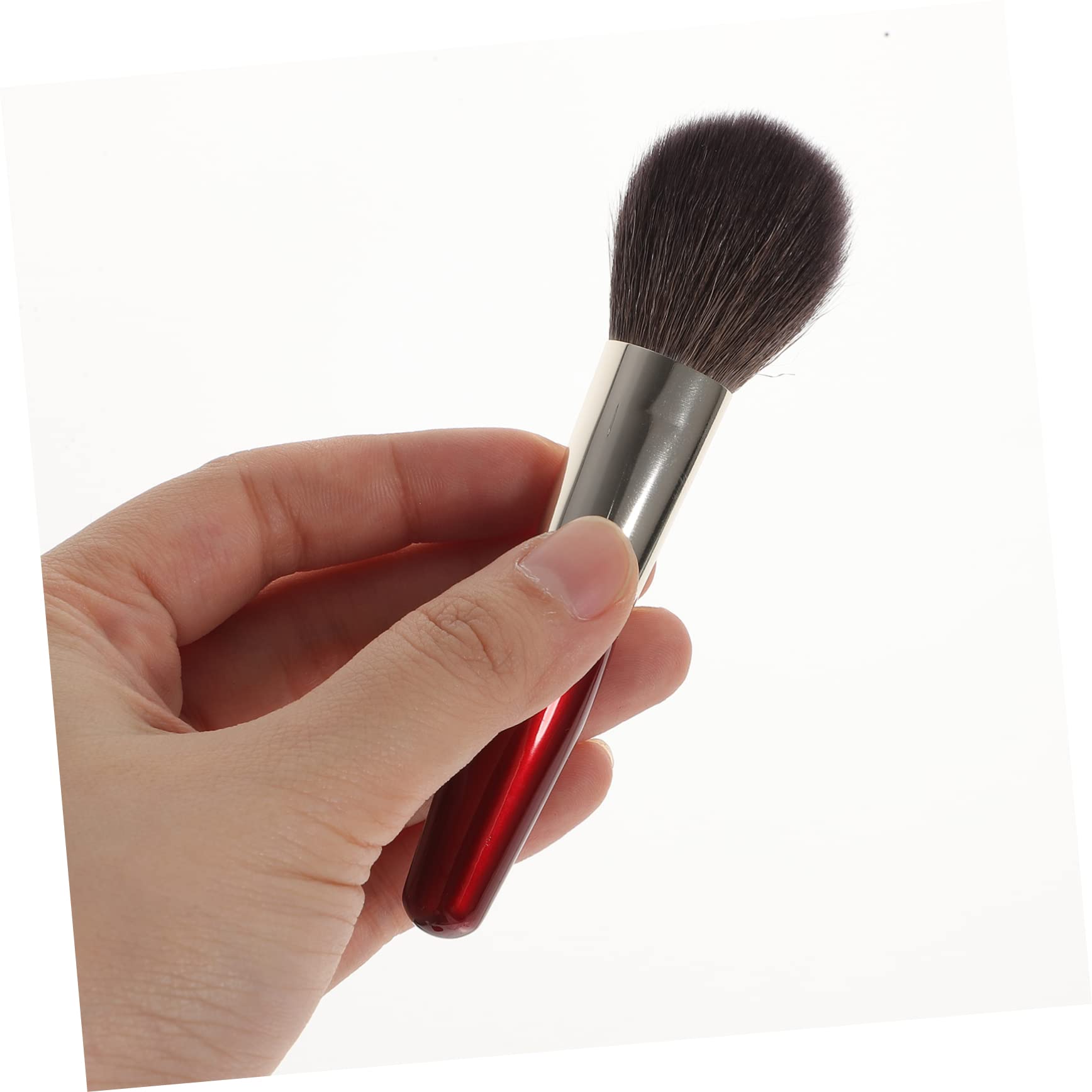 ABOOFAN 2sätze Makeup Pinsel Für Frauen Teiliges Reise-makeup Doppelseitigen Pinsel Und Kosmetiktasche Für Blush Loose Powder Und Konturierung