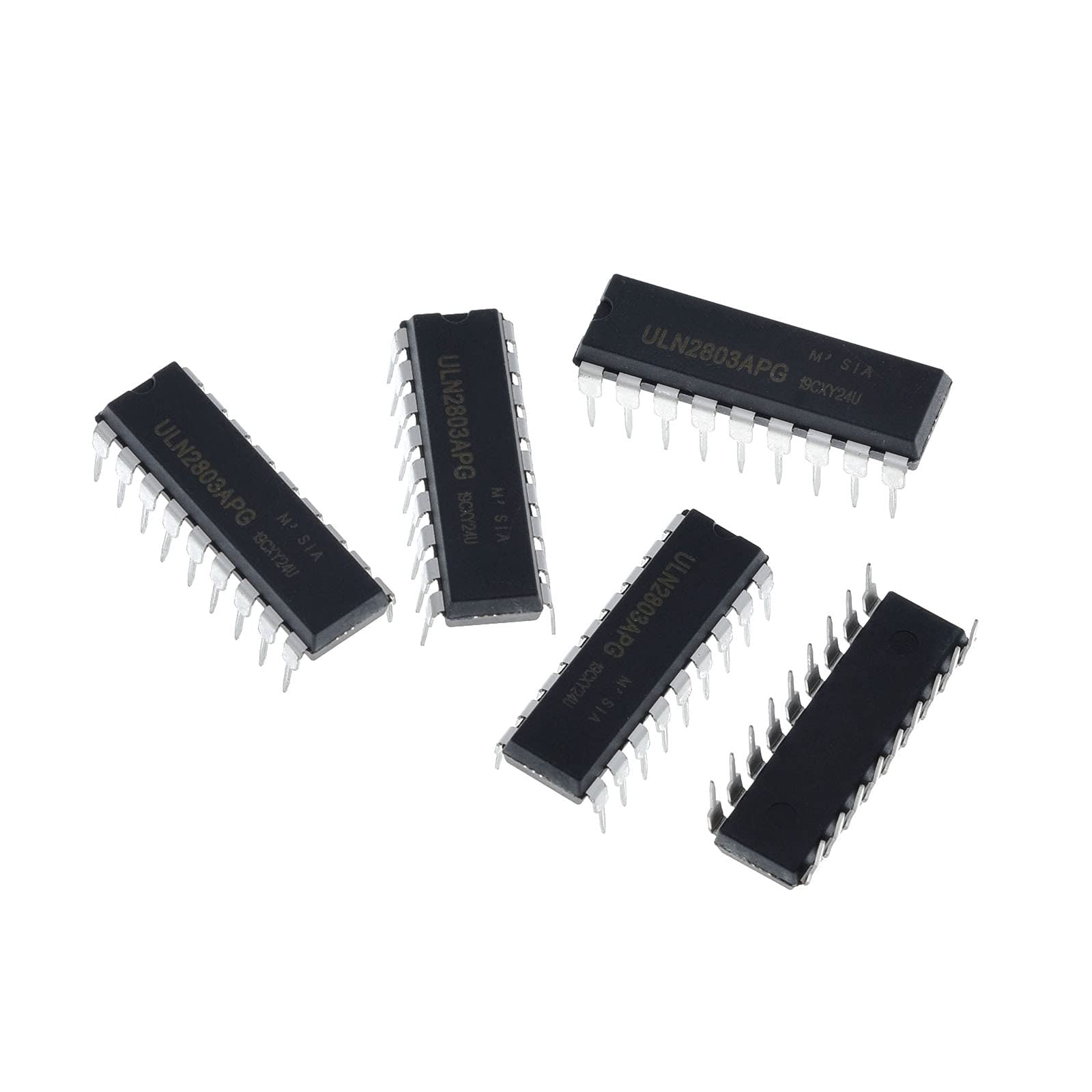 ULN2803A Darlington Transistors DIP18 pour kit électronique et pilotage de moteurs pas à pas