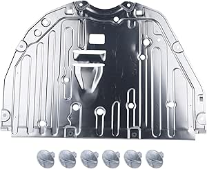 MISIOEK Protector Contra Salpicaduras De Motor Compatible