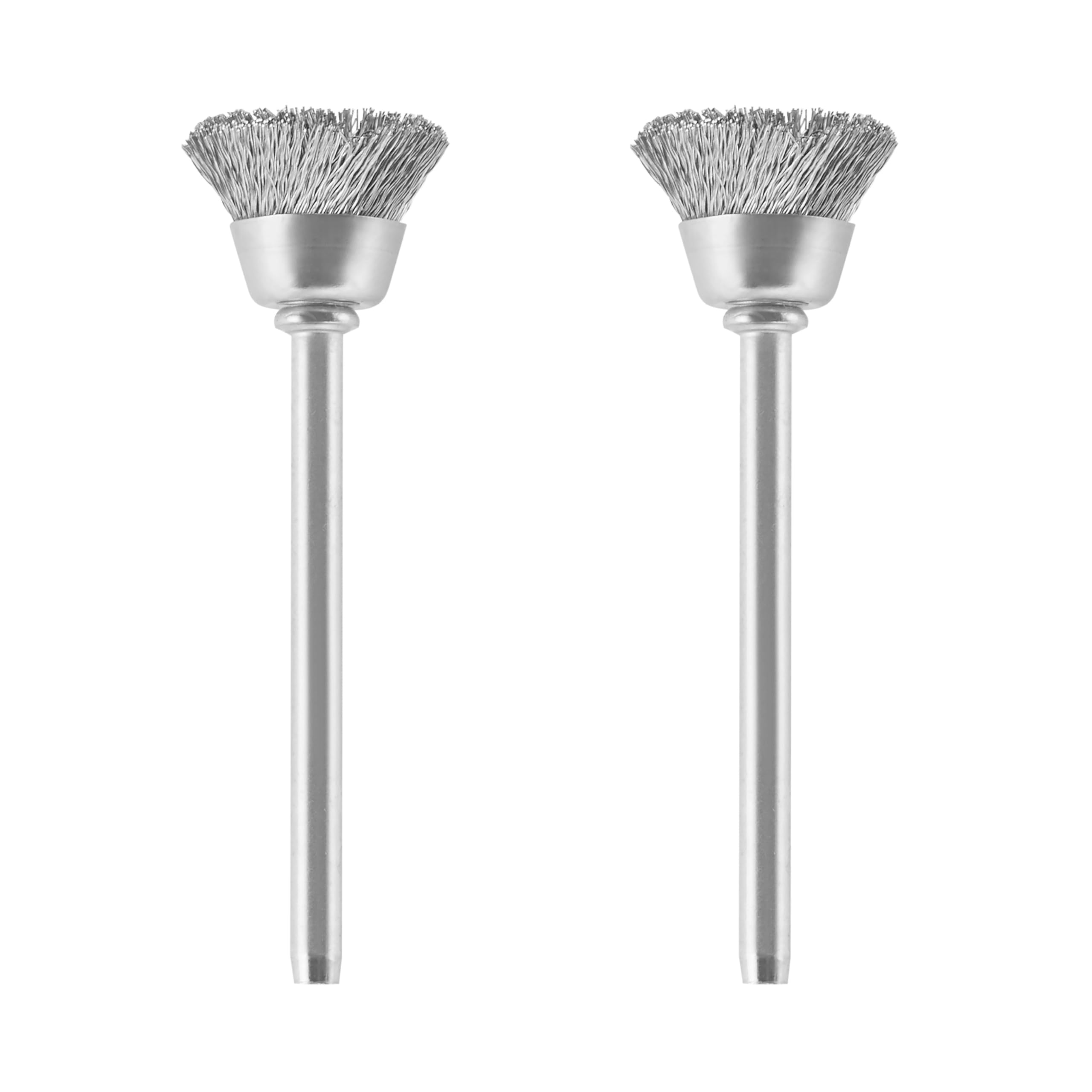Dremel Yellow 442 13Mm Rotary Tool Carbon Steel Brush, 2 Pack