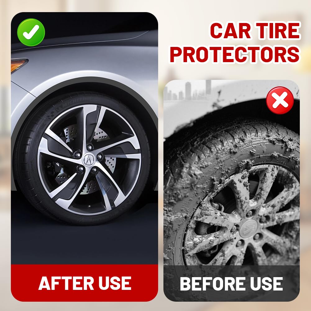 Parafanghi universali 6 metri protezione auto decorazione