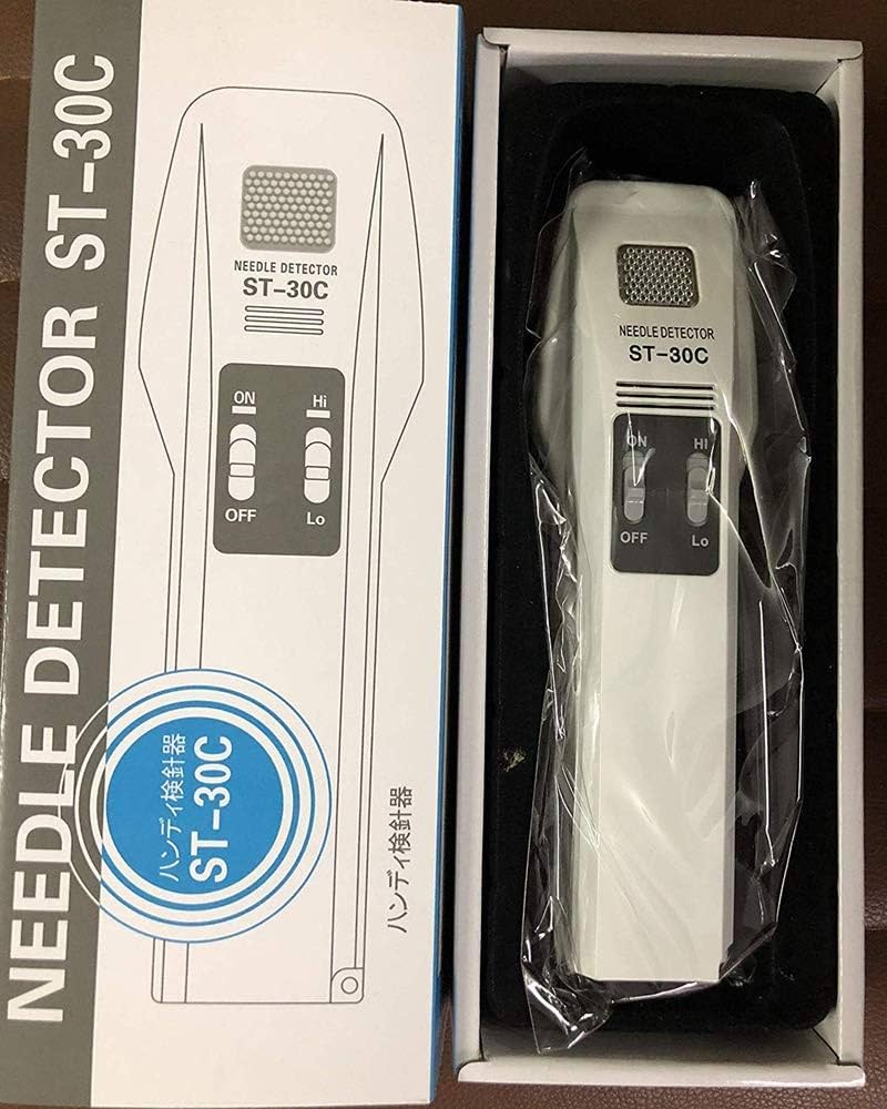 ハンディー　検針機　金属探知機 レンタル・販売】ハンディ型検針機 HN-30｜(株)サンモニター