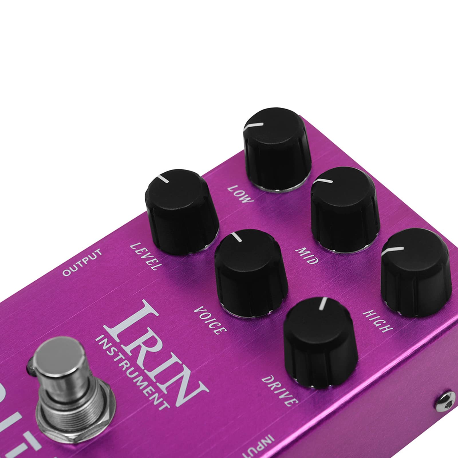 Chitarra Effetto Sonoro Pedale Simulatore Pedale Rock Suono Per Chitarra Elettrica Effetto Suono Overdrive Chitarra