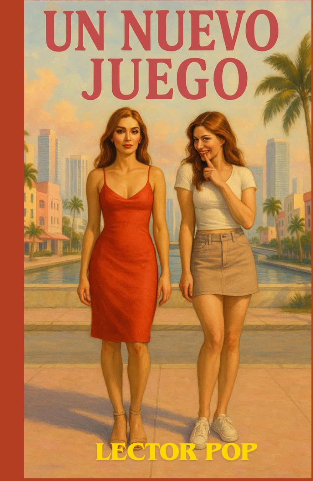 UN NUEVO JUEGO: Jugar para ella era manipularnos (ATRAPADA)