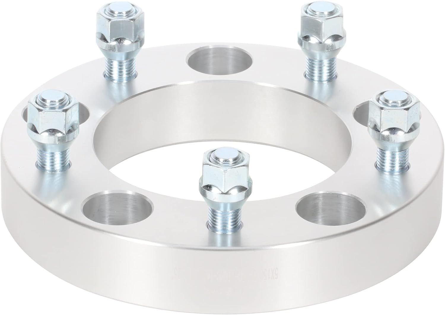 SCITOO 2PCS 1.25" 5x150mm to 5x150mm Wheel Spacers 5 Lug 110mm CB 14x1.5 Studs for Tundra for Sequoia for LX570 Wheel spacers