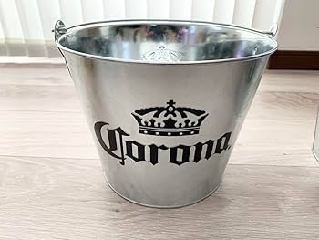Corona beer クーラー　バケツ　BBQ 販促用 Corona beer クーラー バケツ BBQ 販促用