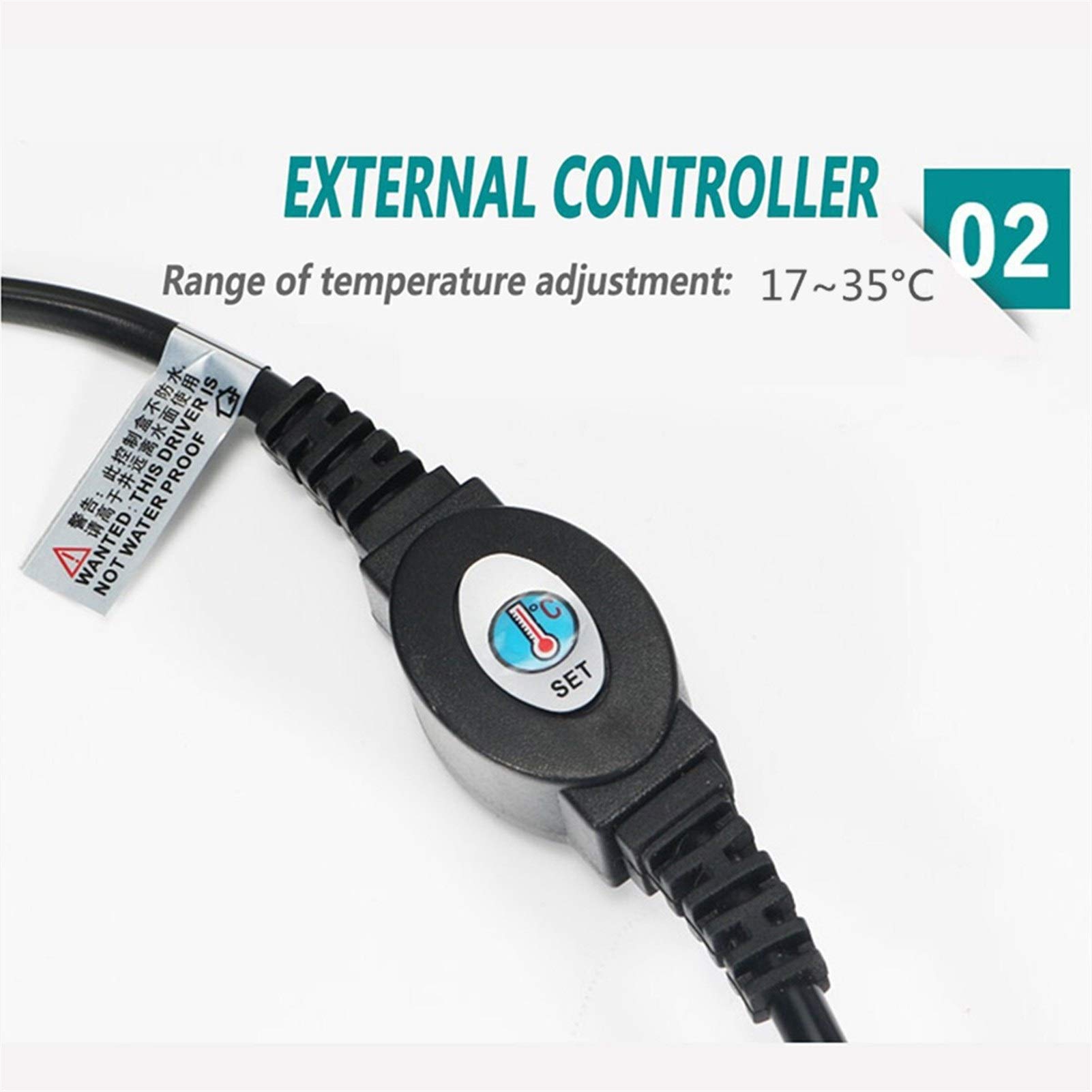Grotech Thermostatische aquariumverwarmer | Koeling & verwarming