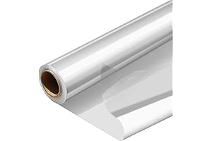 Morepack Clear Cellophane Easter Basket Wrap